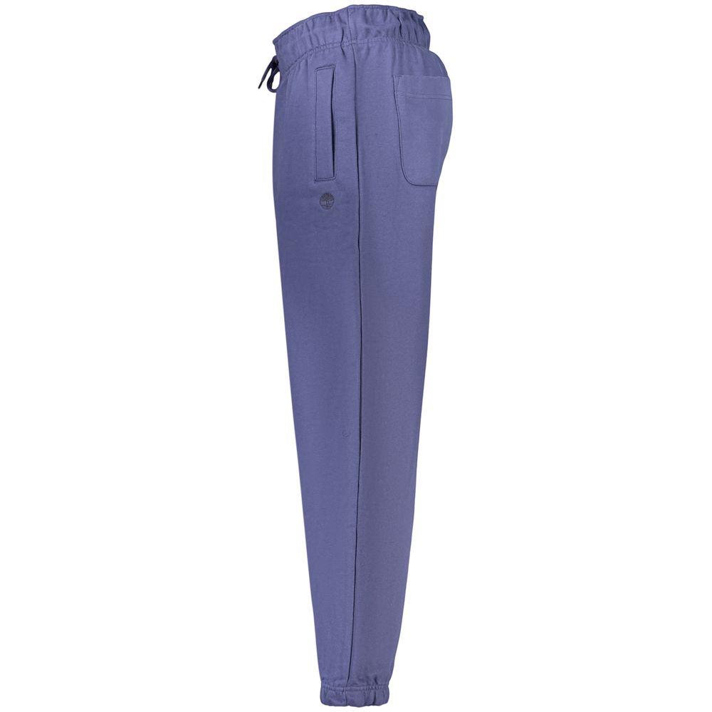 Timberland Cotton Joggers — Blue, view 3