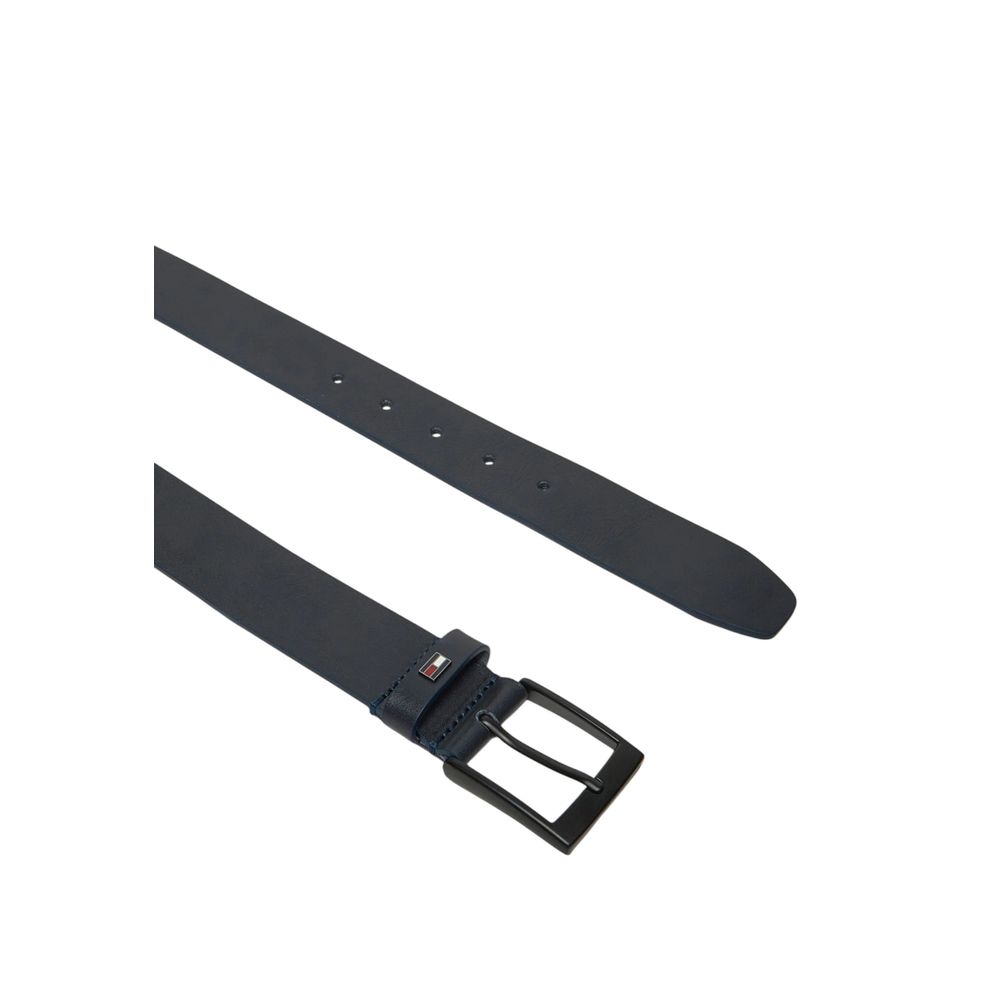 Tommy Hilfiger Cow Full Grain Leather Belt — Black, view 2