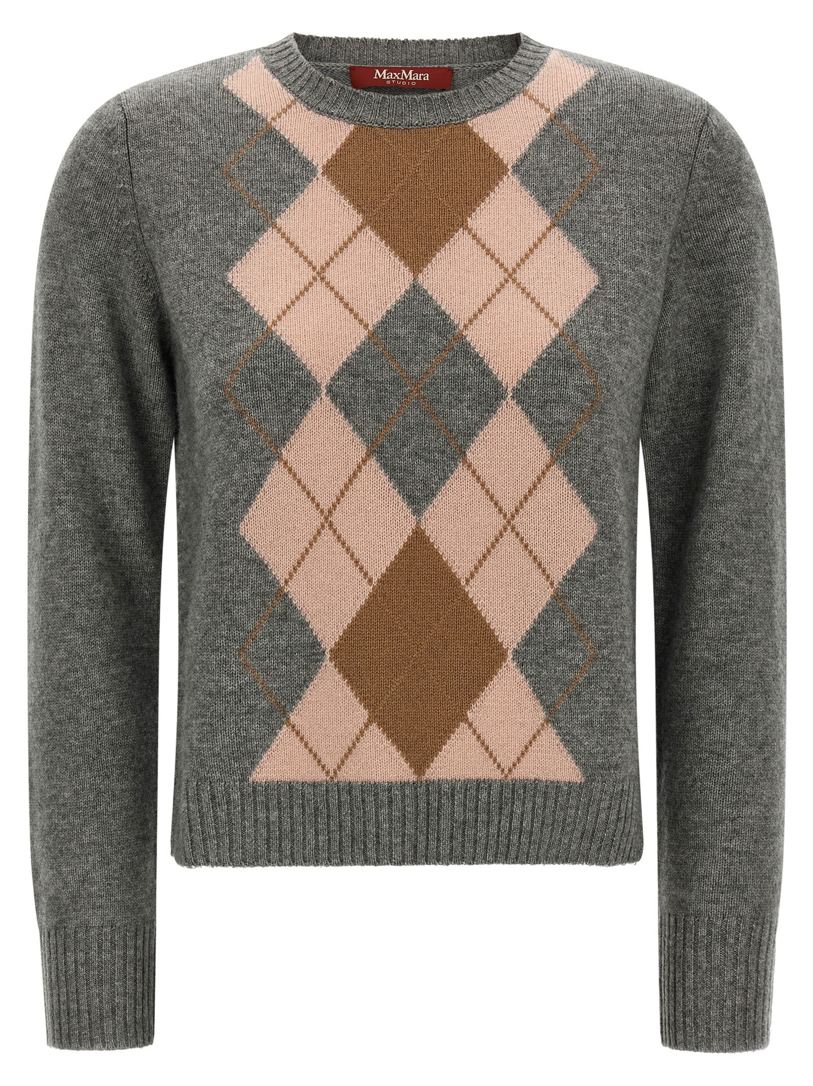 Max Mara Faraone Sweater — Gray by Max Mara
