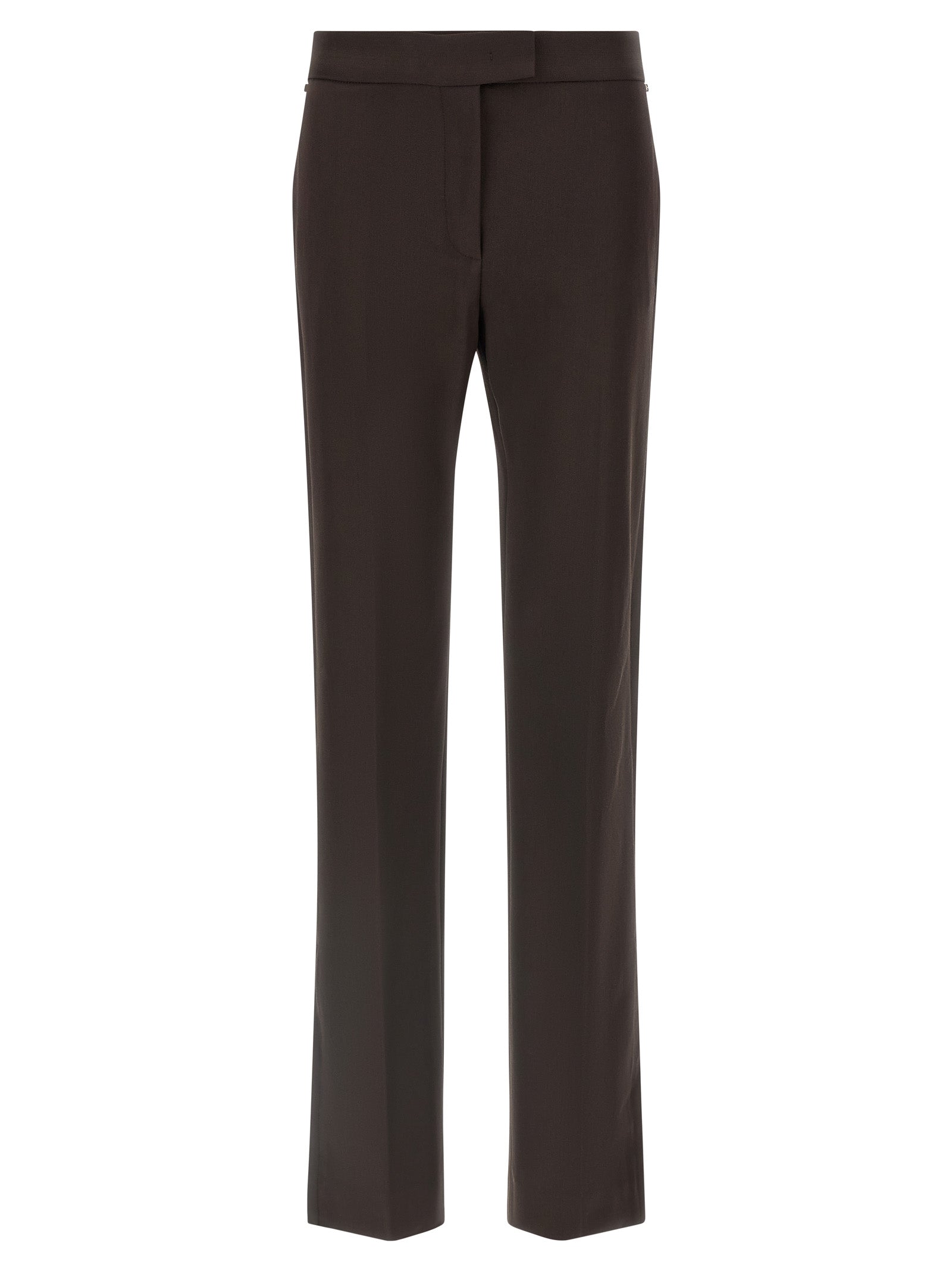 Sportmax Guglia Trousers — Brown by Sportmax