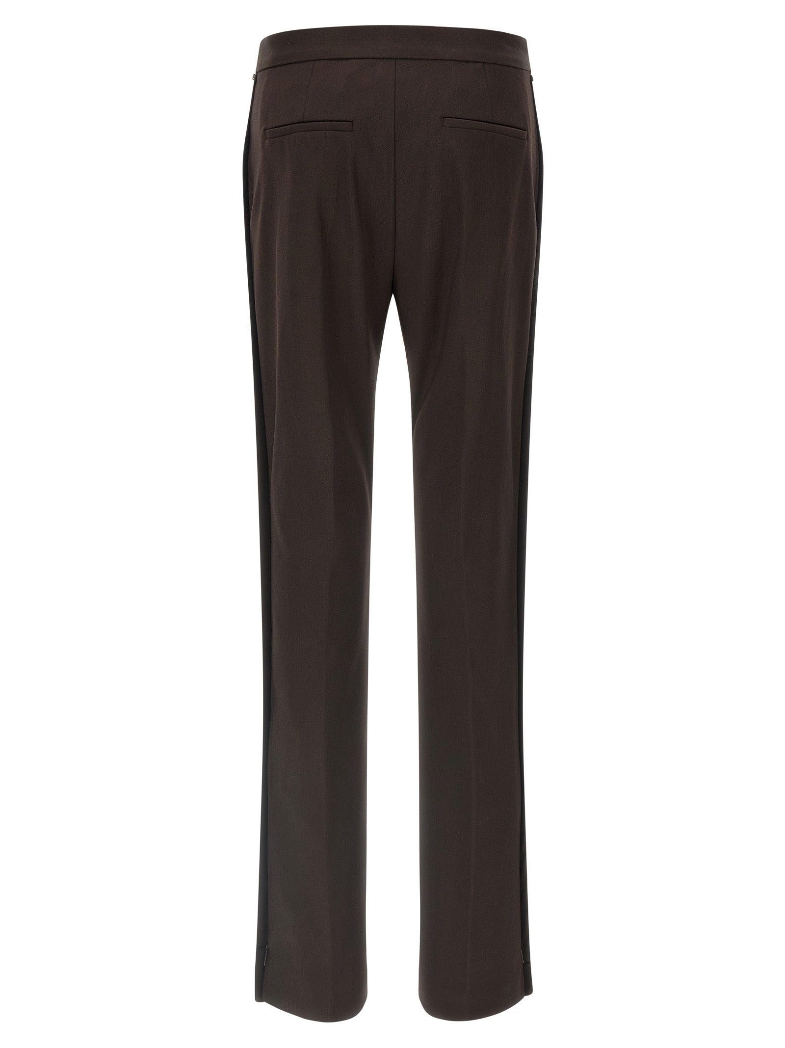Sportmax Guglia Trousers — Brown, view 2