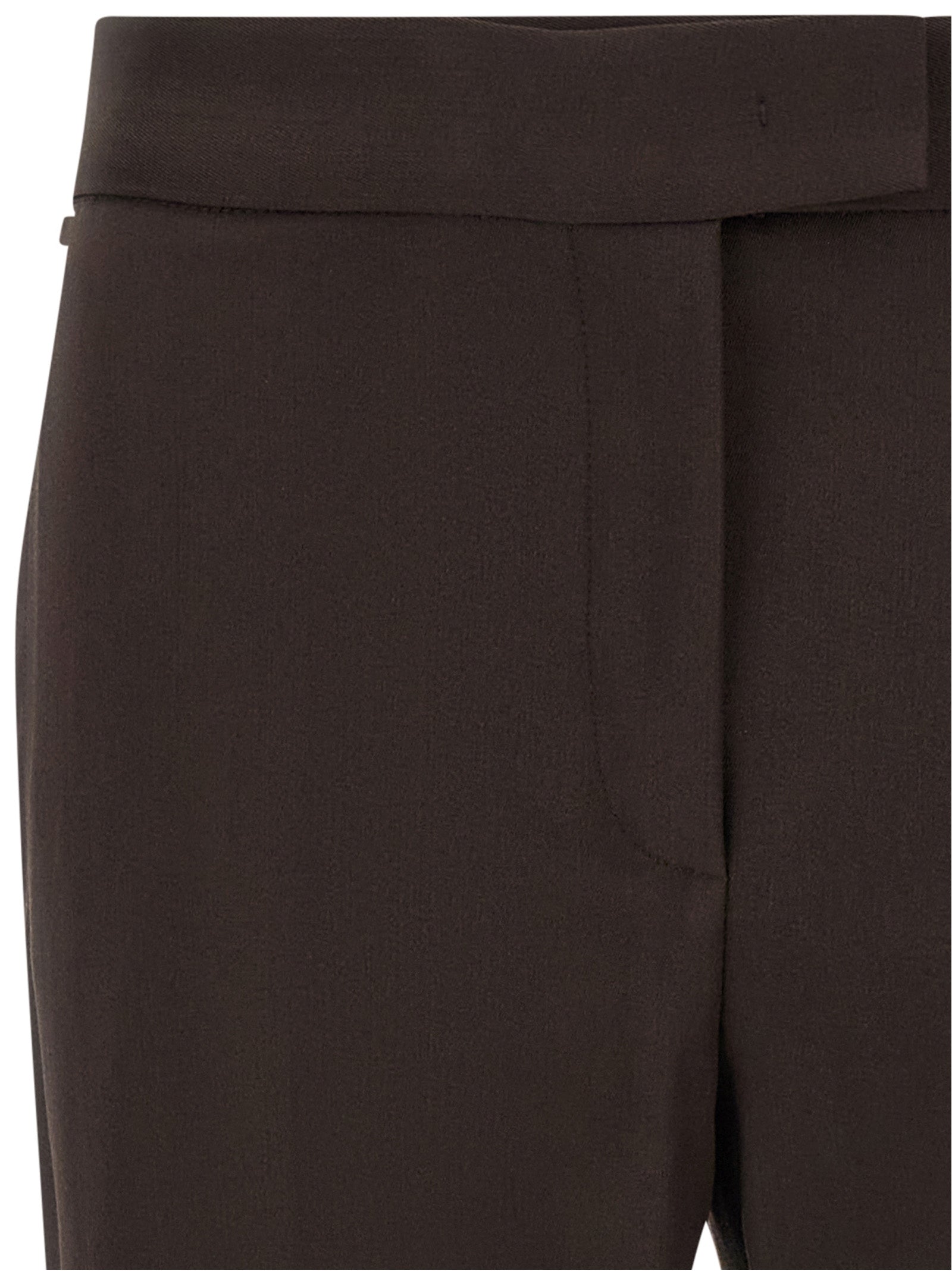 Sportmax Guglia Trousers — Brown, view 3