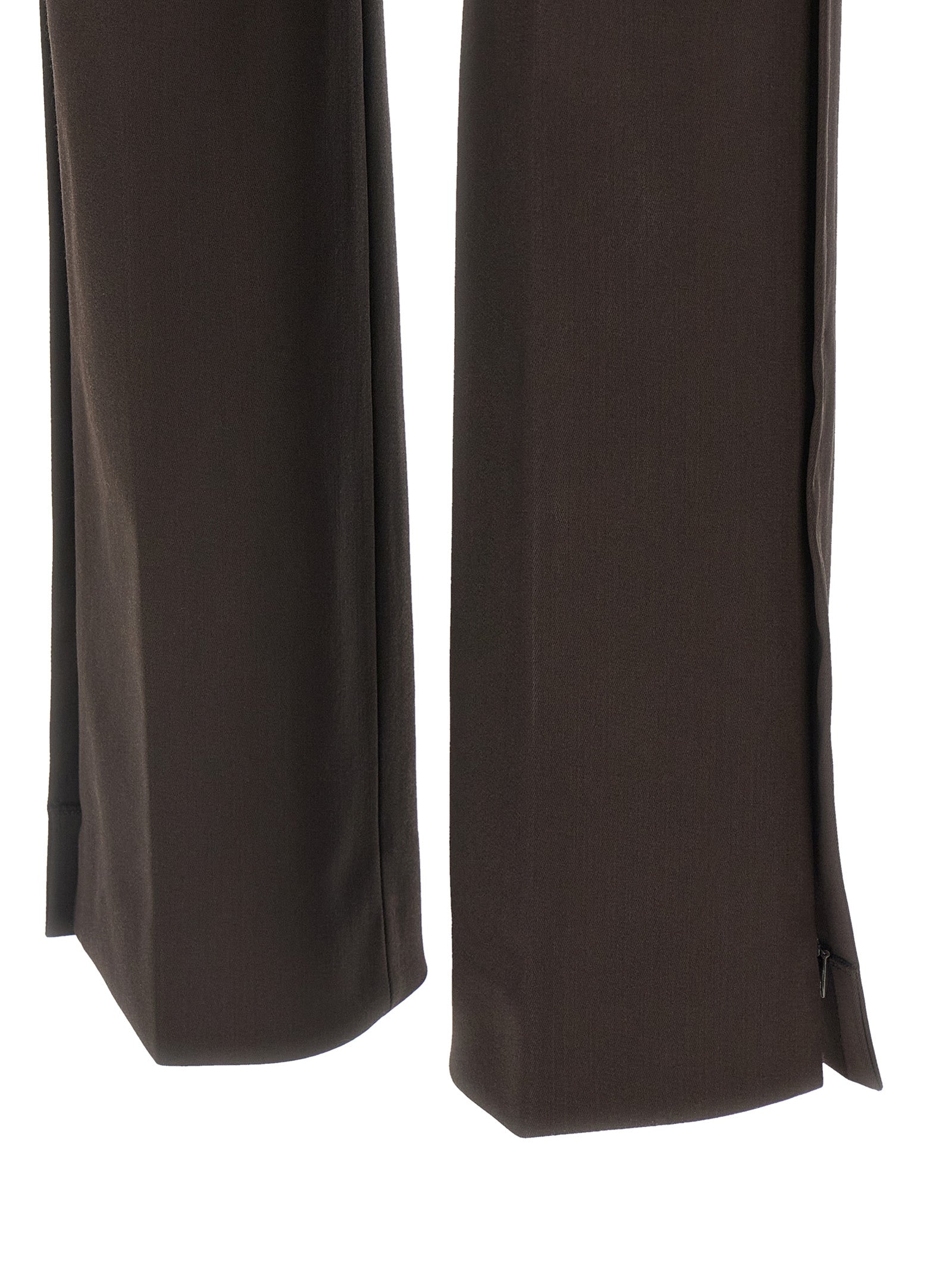 Sportmax Guglia Trousers — Brown, view 5