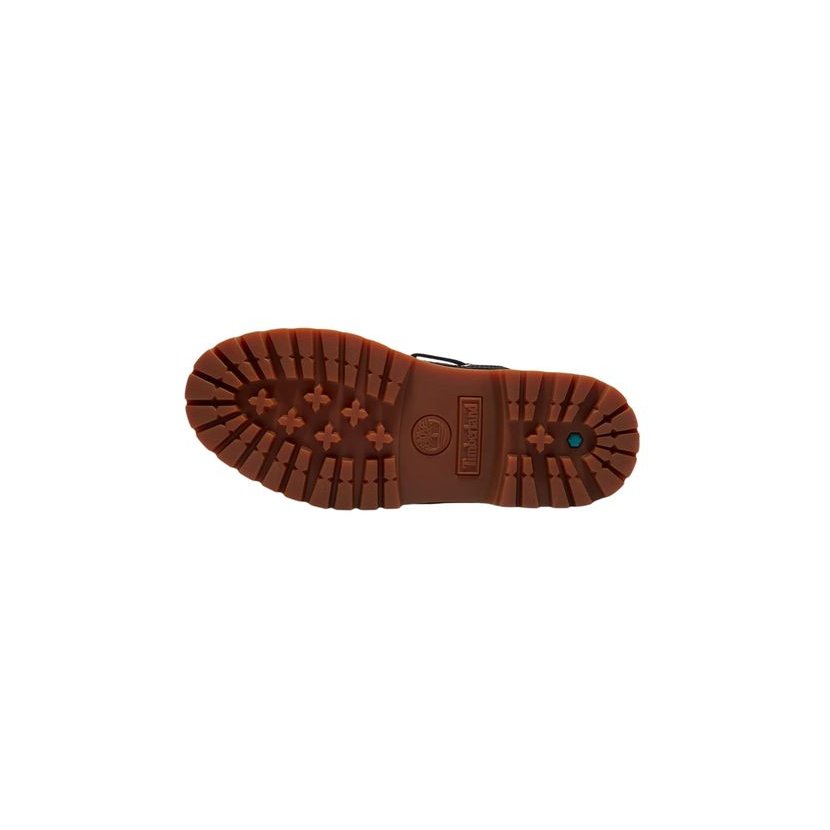 Timberland Leather Platform Loafer — Black, view 3