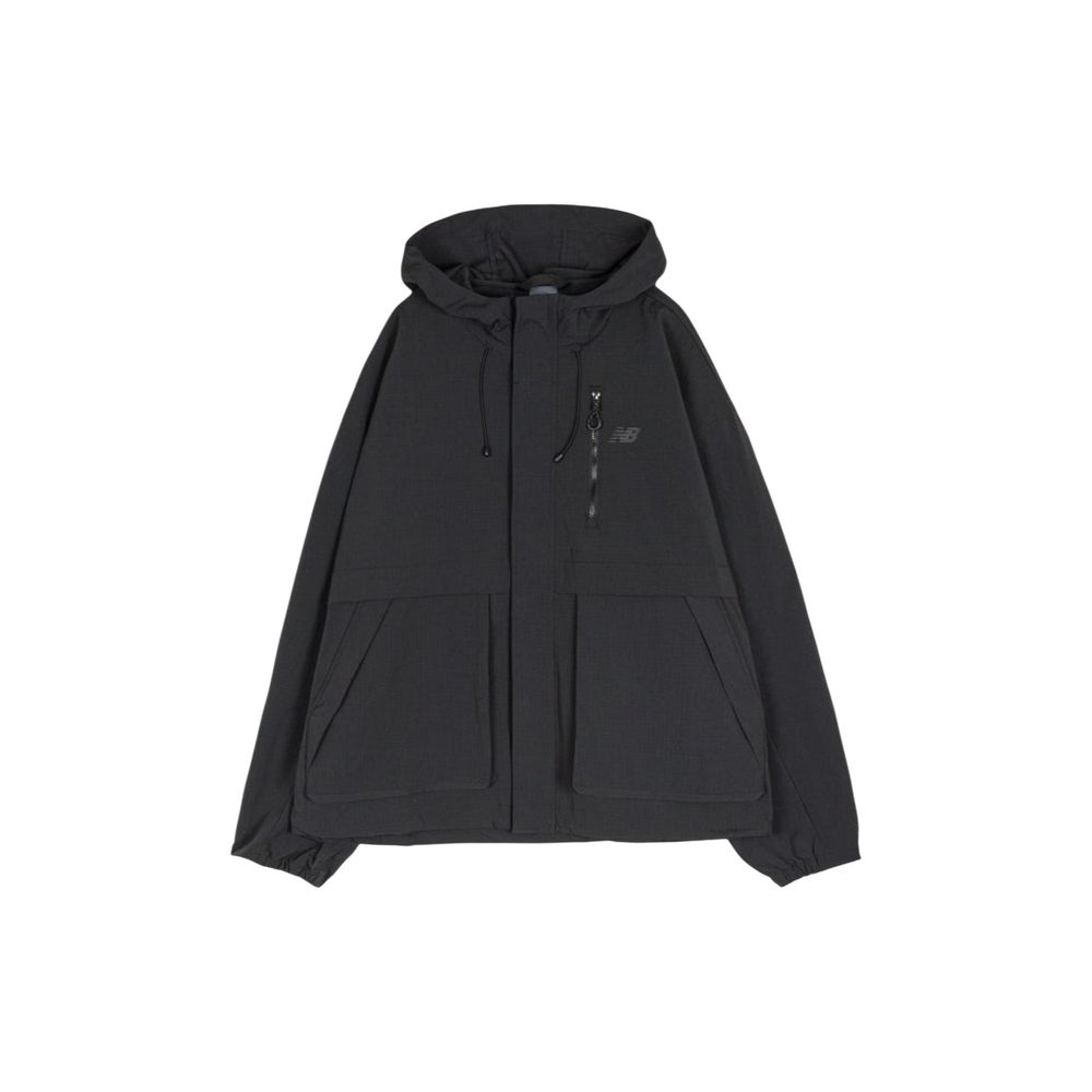 New Balance Nylon Shell Jacket — Black by New Balance