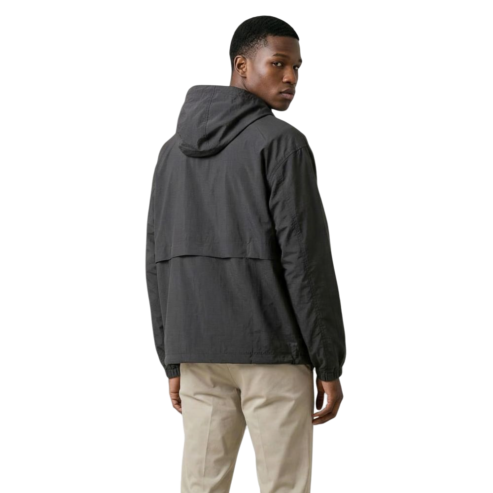 New Balance Nylon Shell Jacket — Black, view 2