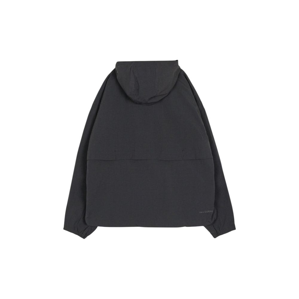 New Balance Nylon Shell Jacket — Black, view 4