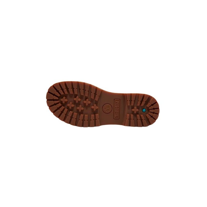 Timberland Leather Platform Sandal — Beige, view 3