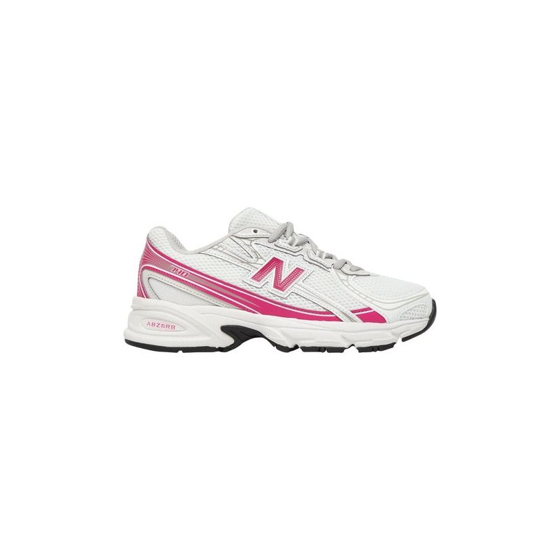 New Balance Synthetic Athletic Sneakers — White by New Balance