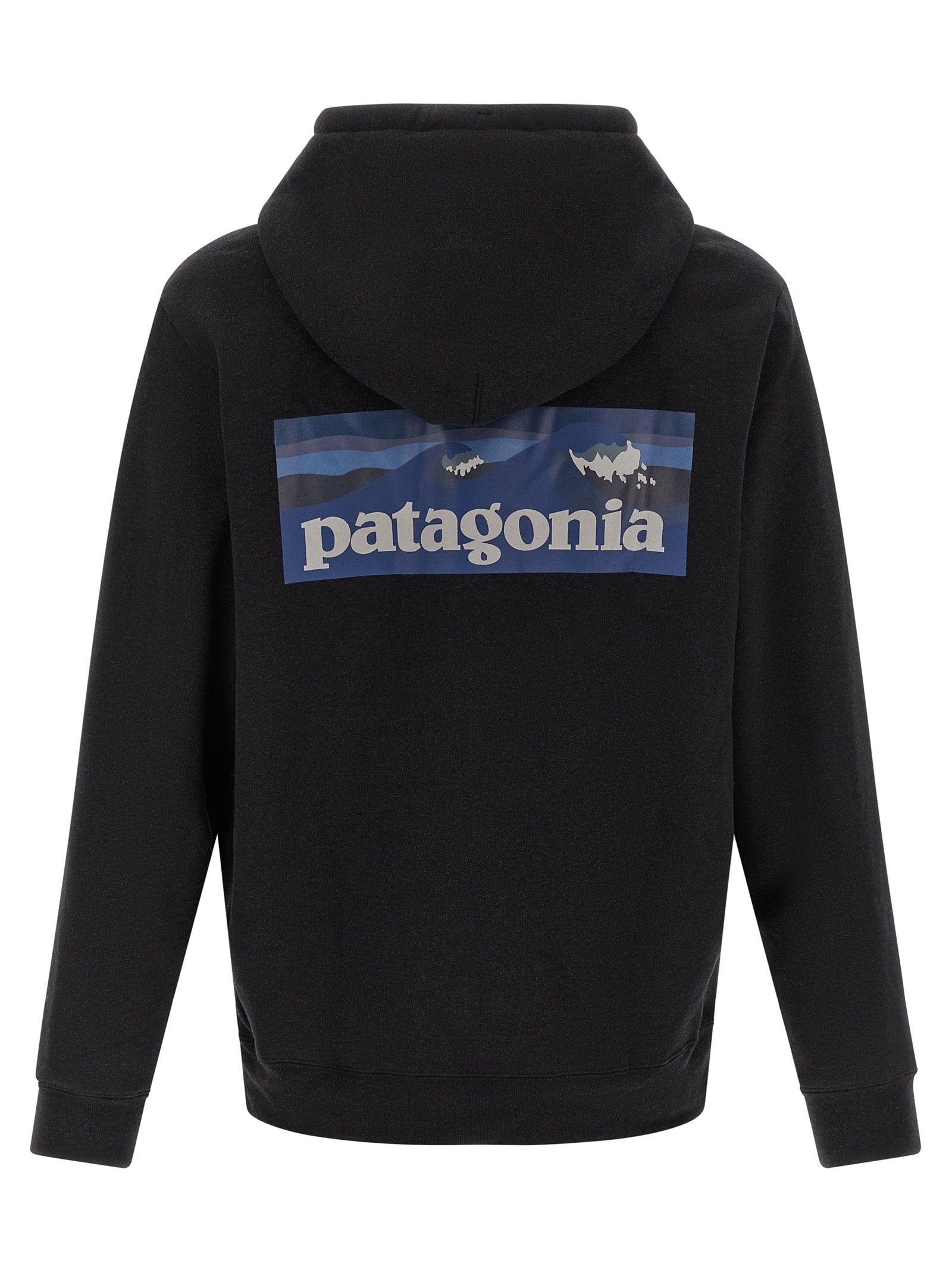 Patagonia Uphill Hoodie — Black, view 2