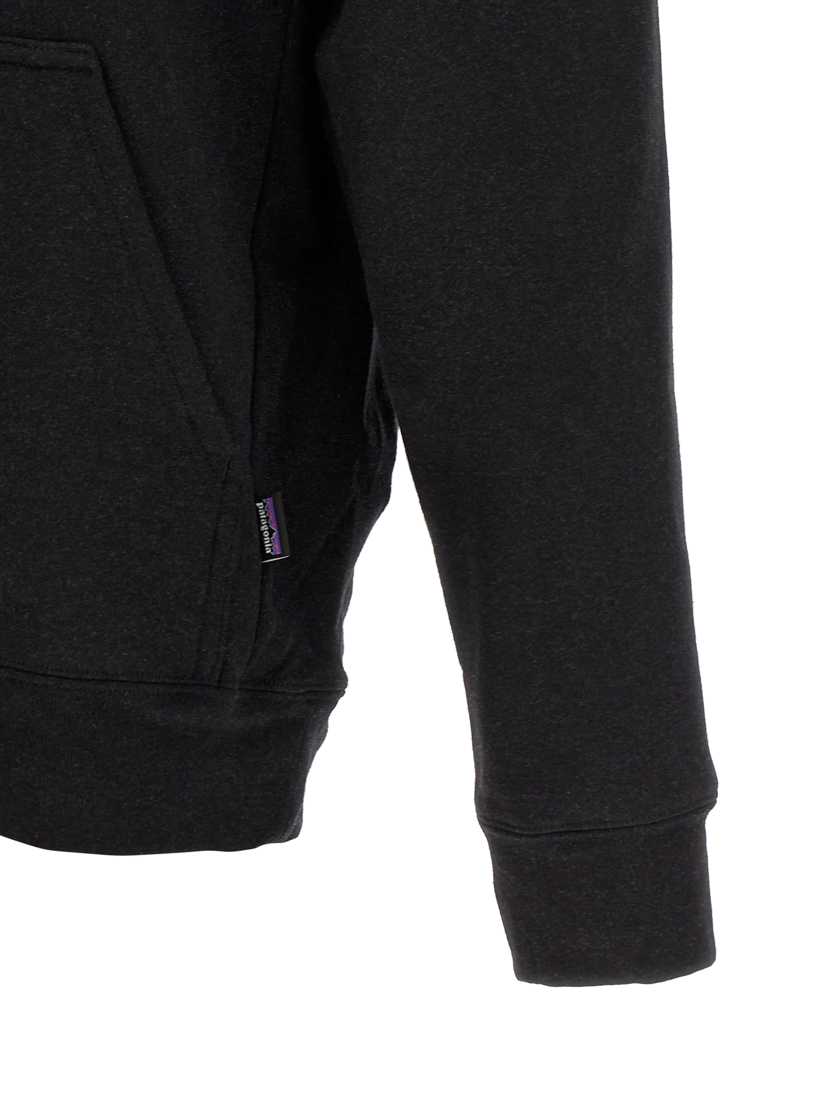 Patagonia Uphill Hoodie — Black, view 4
