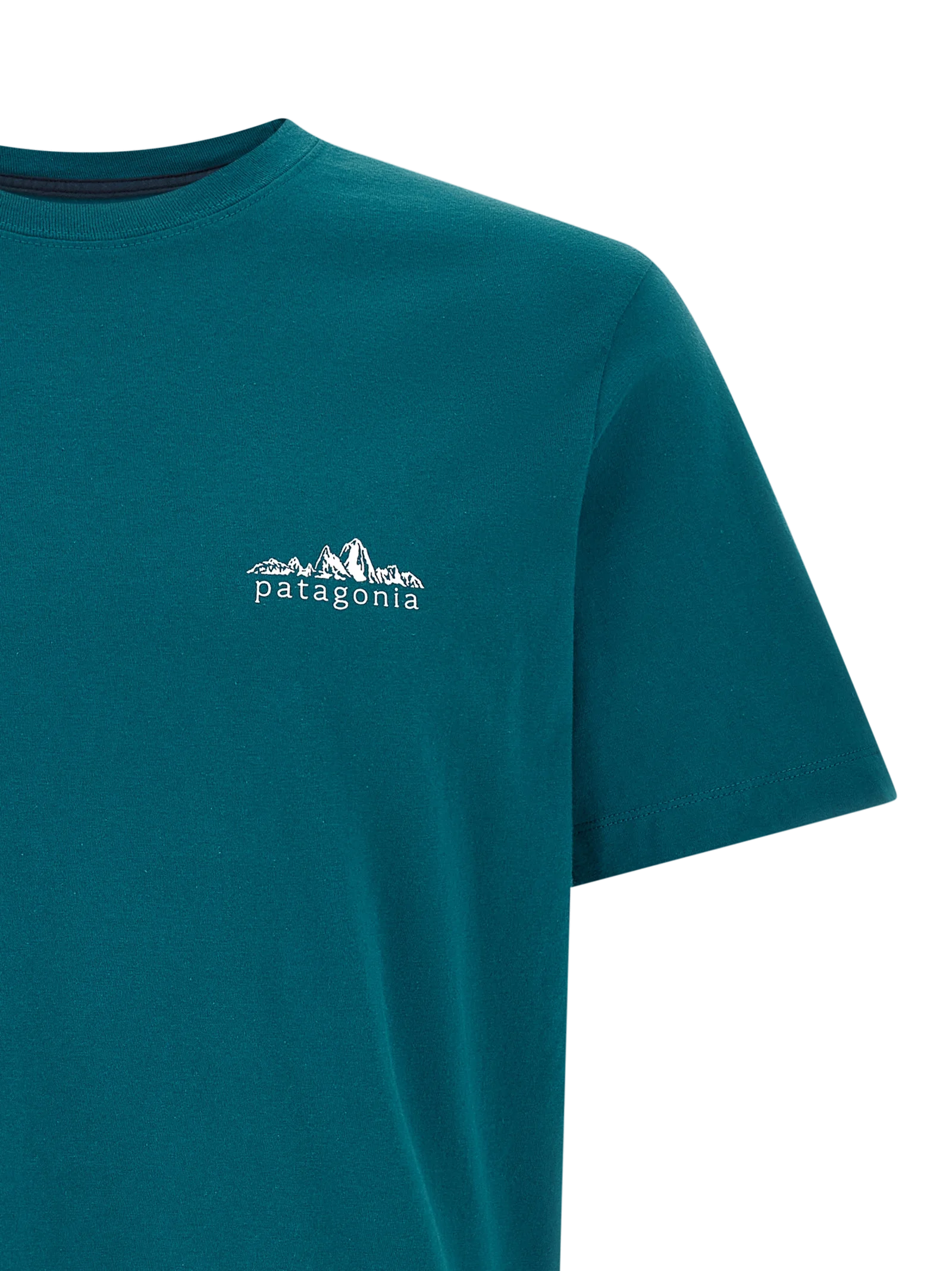 Patagonia Fitz Roy T-Shirt — Green, view 3