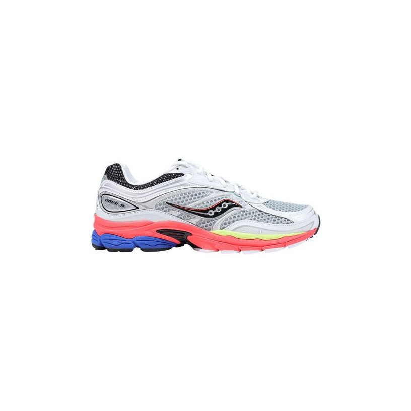 Saucony ProGrid Omni 9 Sneakers — White by Saucony