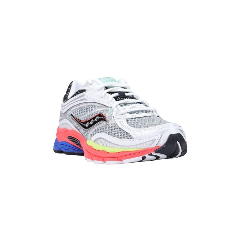 Saucony ProGrid Omni 9 Sneakers — White, view 2