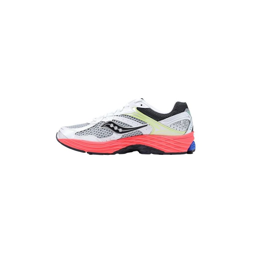Saucony ProGrid Omni 9 Sneakers — White, view 3