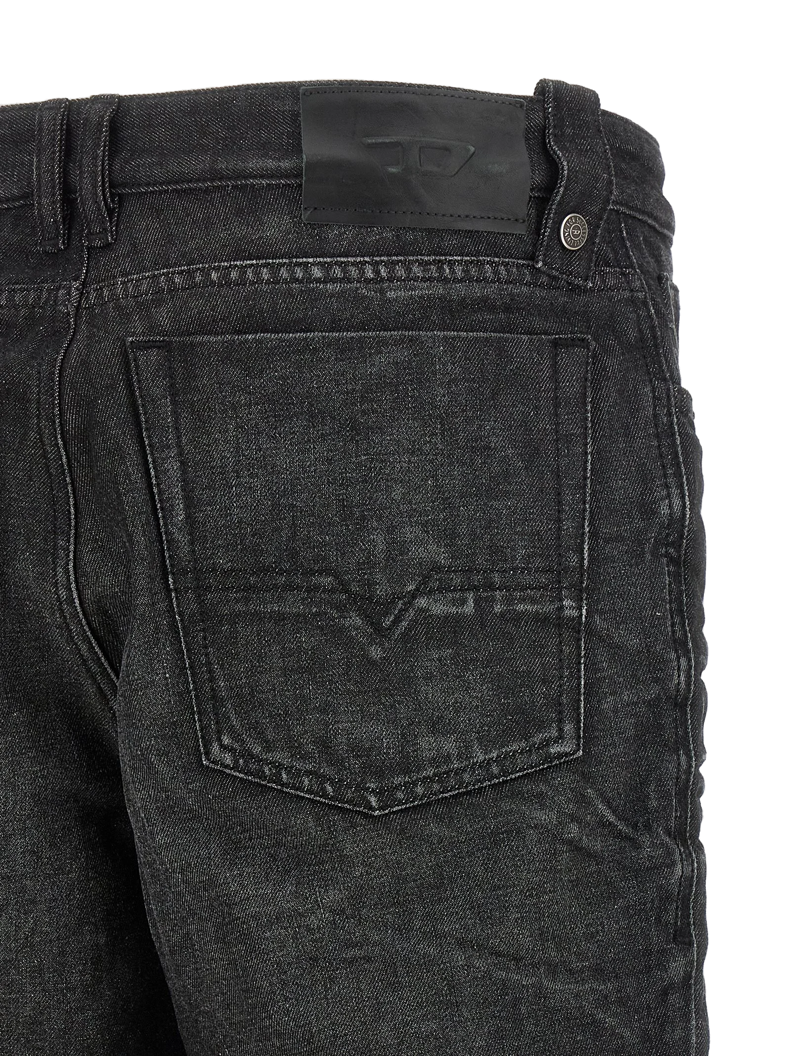 Diesel 1991 D-Voeed Jeans — Grey, view 4