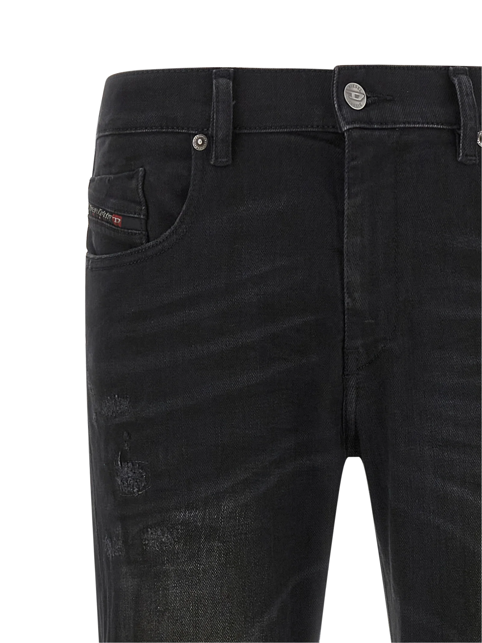 Diesel Jeans — Black, view 3