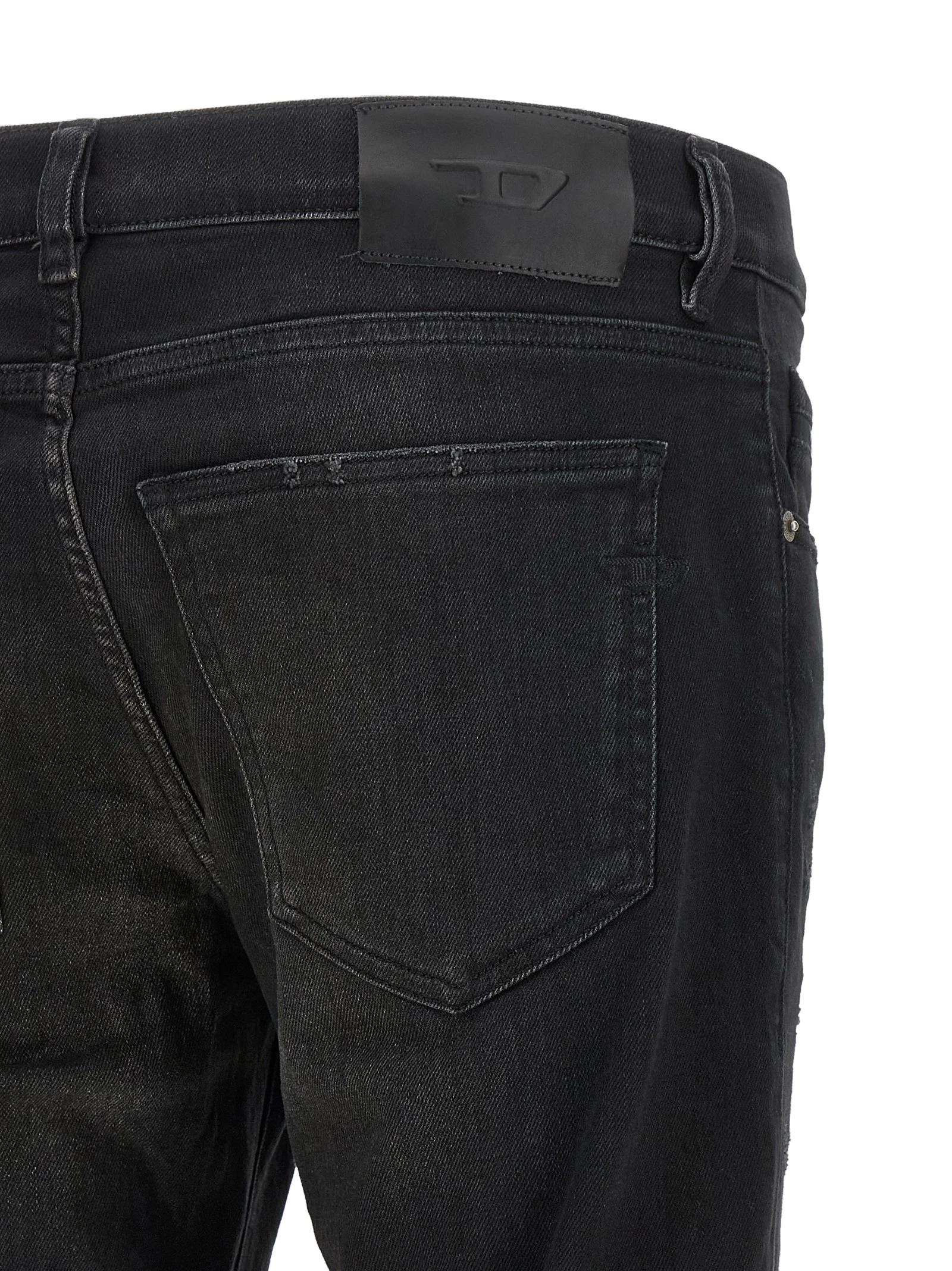Diesel Jeans — Black, view 4