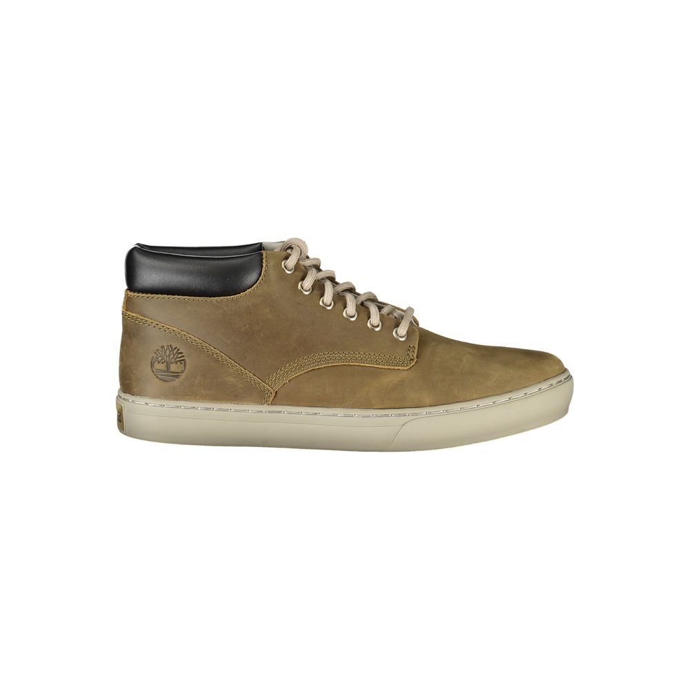 Timberland Nubuck Leather Sneaker — Green by Timberland