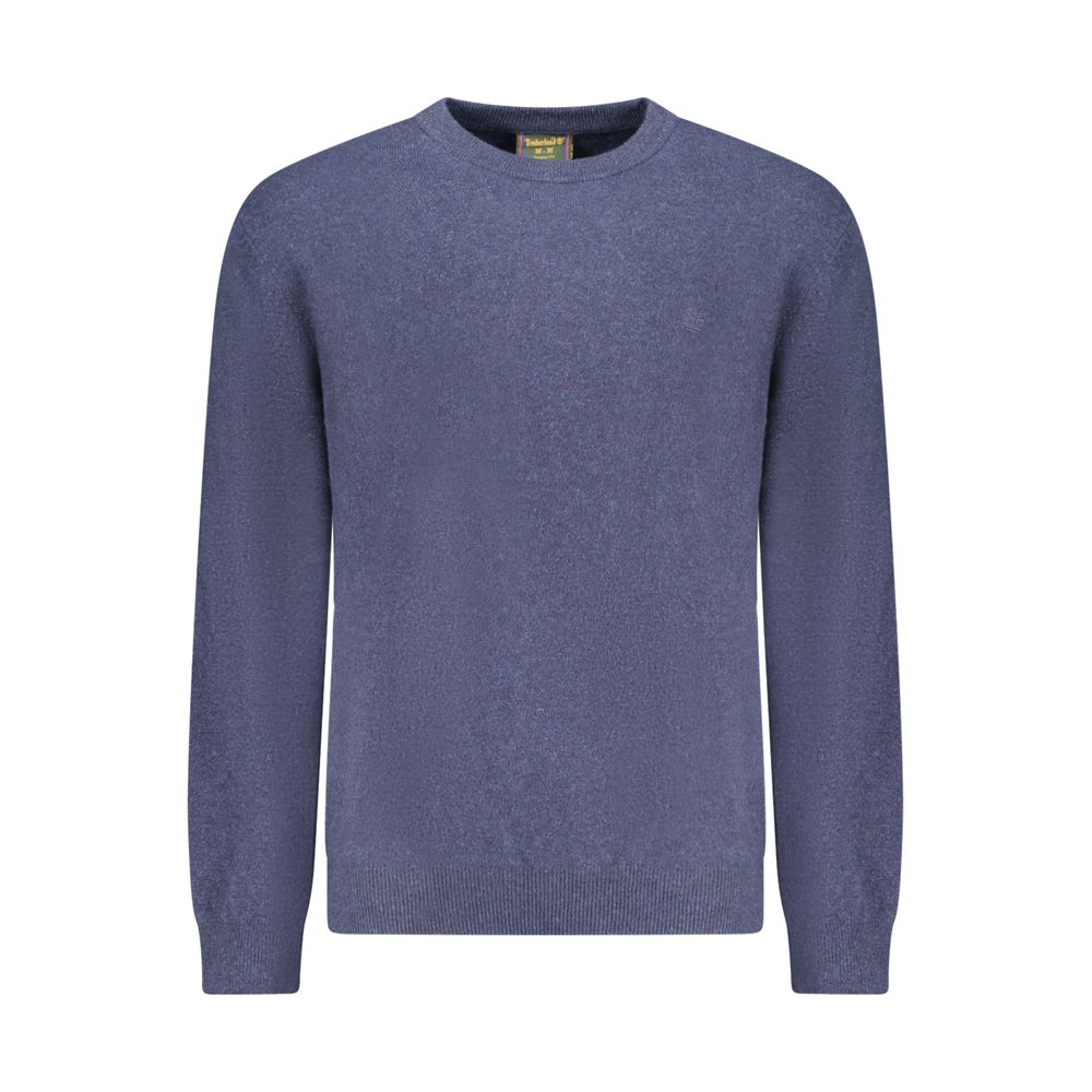 Timberland Wool Crew Neck Sweater — Blue by Timberland