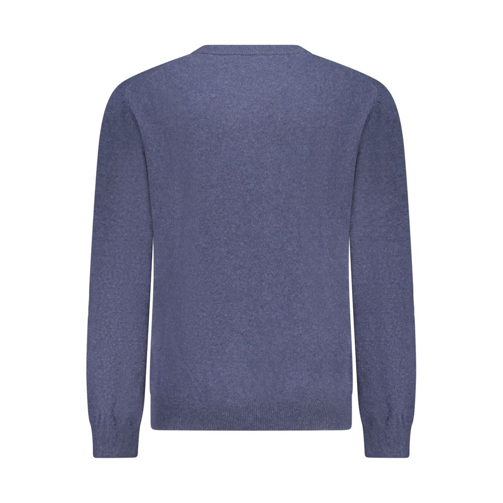 Timberland Wool Crew Neck Sweater — Blue, view 2