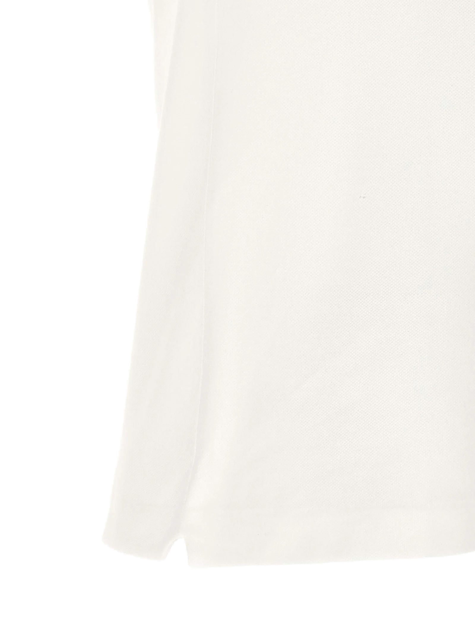 Lacoste Cotton Piqué Polo Shirt — White, view 4