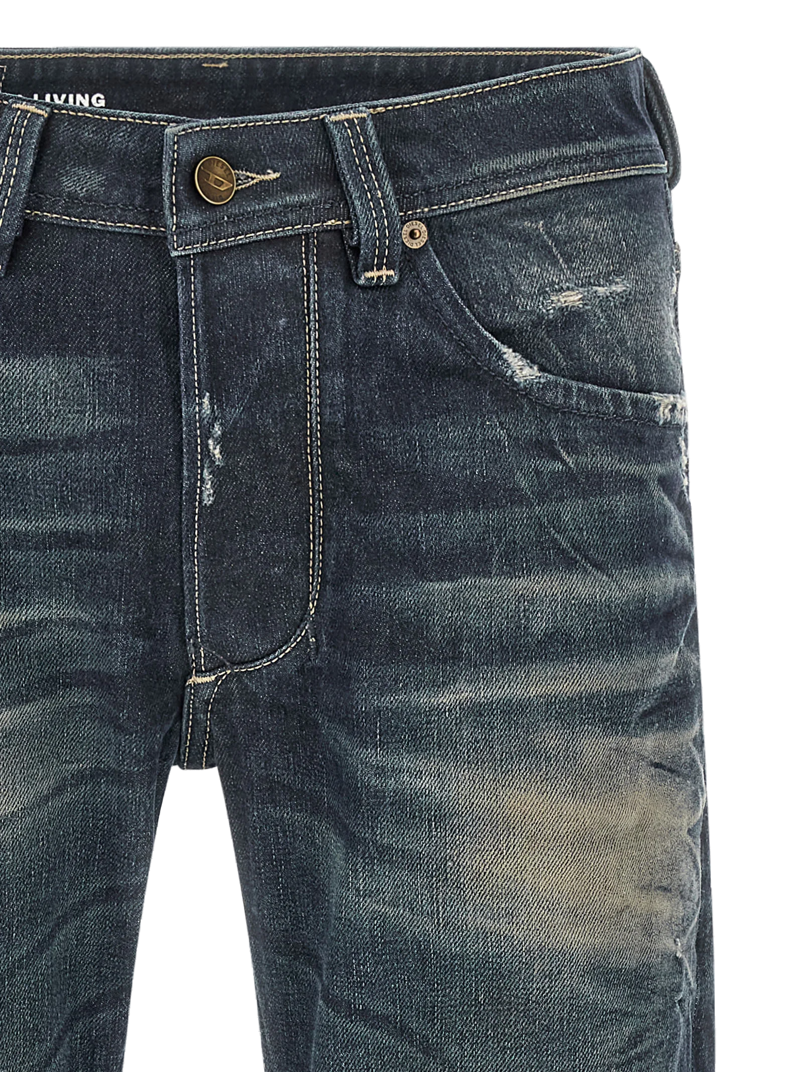 Diesel 1985 Larkee Jeans — Blue, view 3