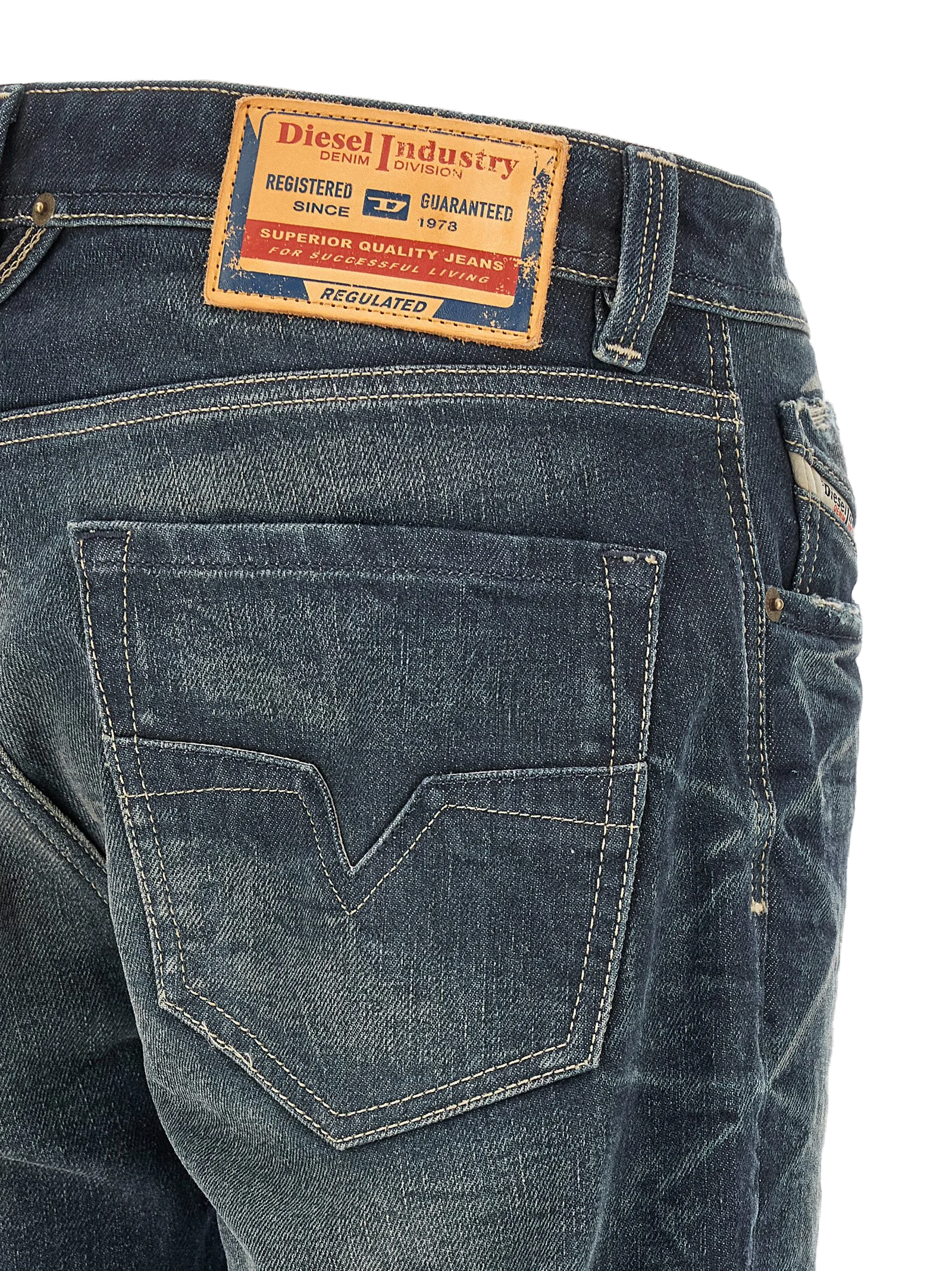 Diesel 1985 Larkee Jeans — Blue, view 4