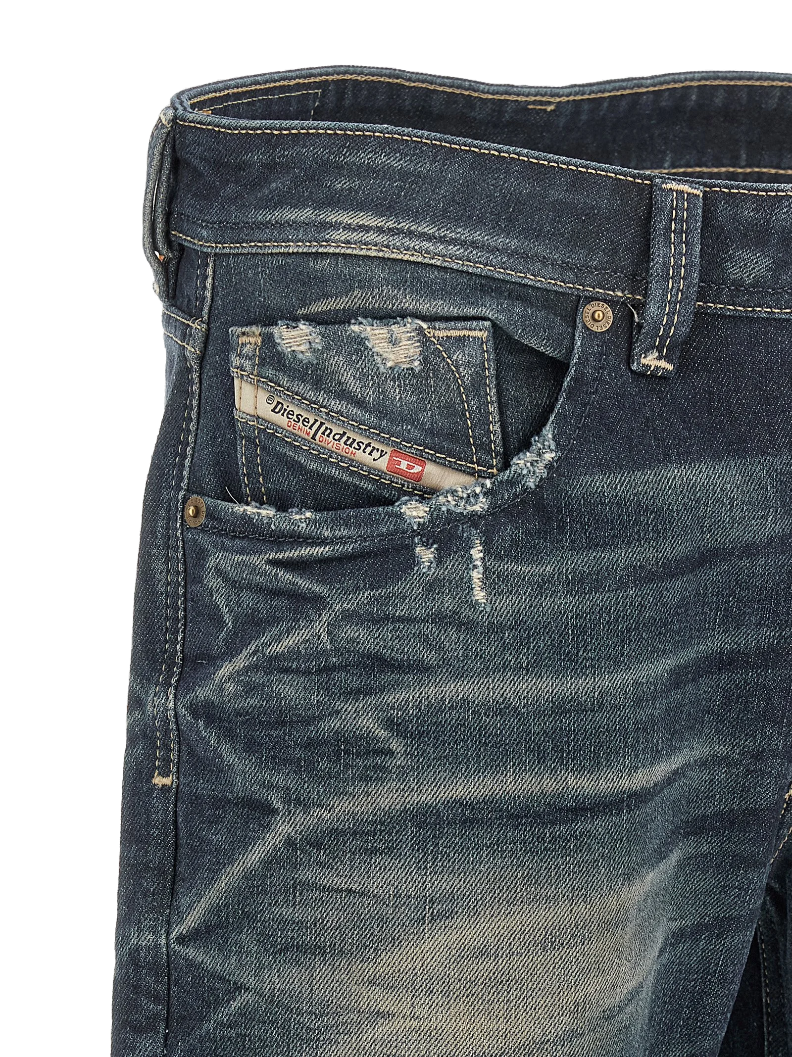 Diesel 1985 Larkee Jeans — Blue, view 5