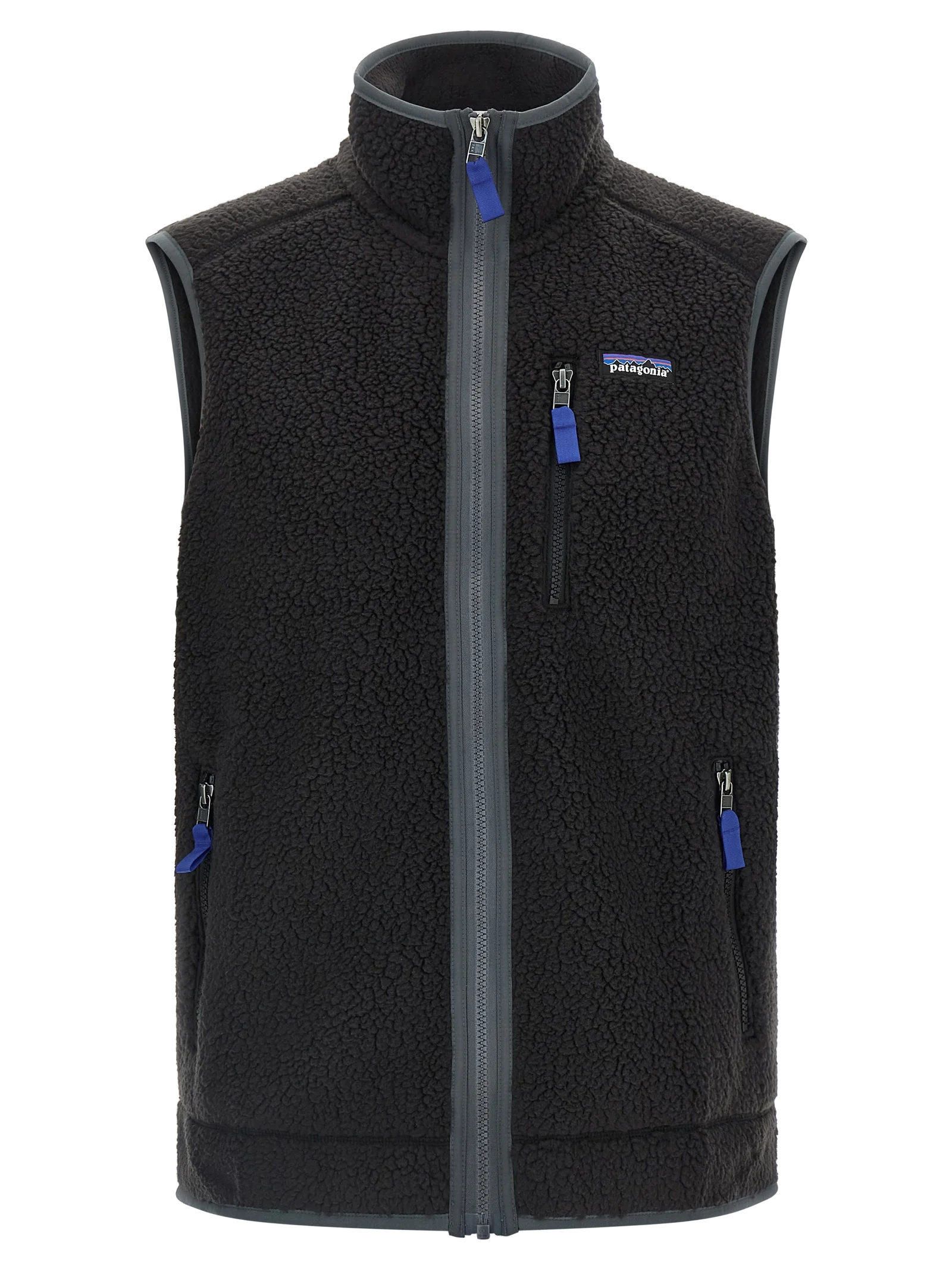 Patagonia Retro Pile Vest — Black by Patagonia