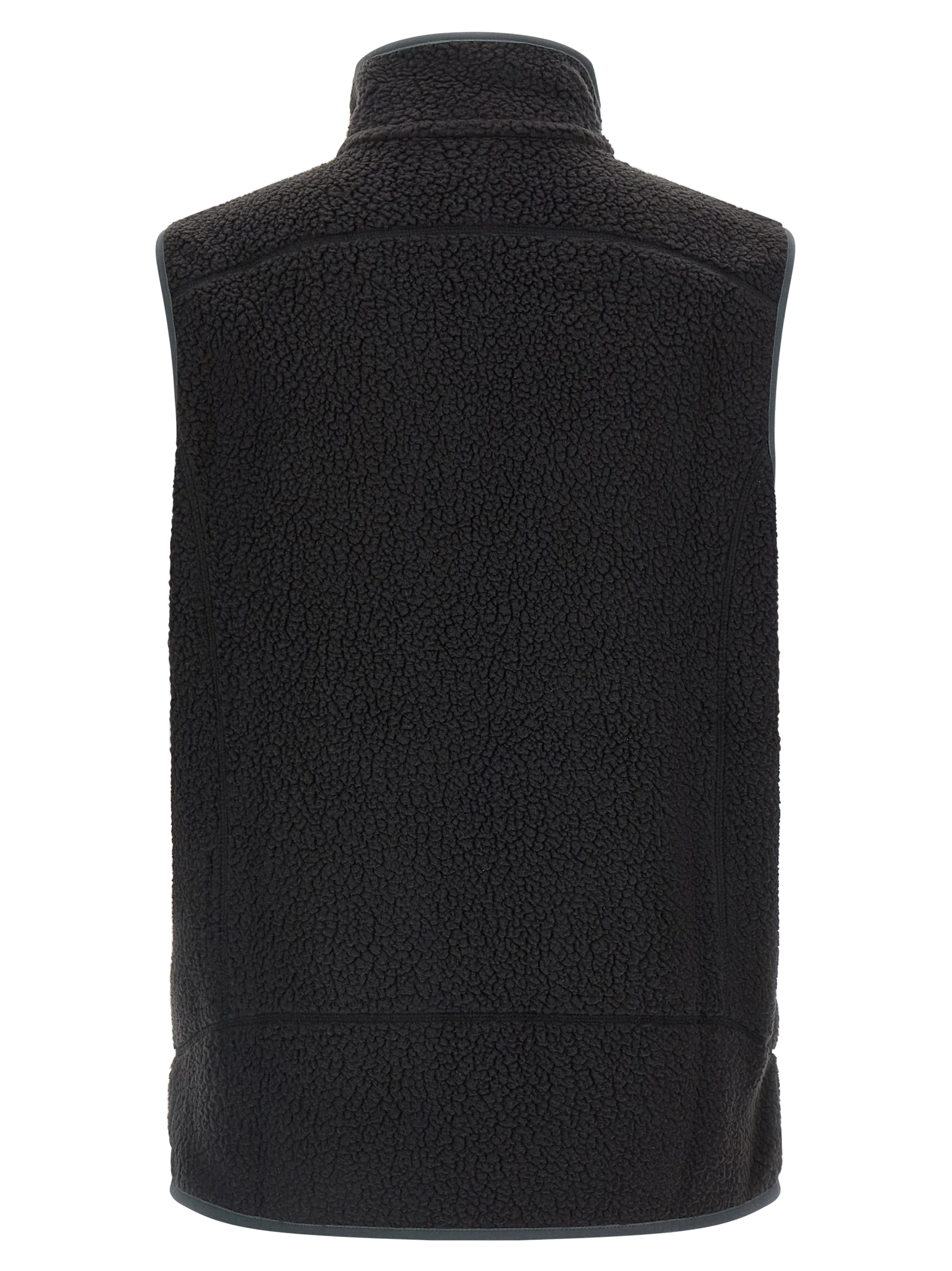 Patagonia Retro Pile Vest — Black, view 2