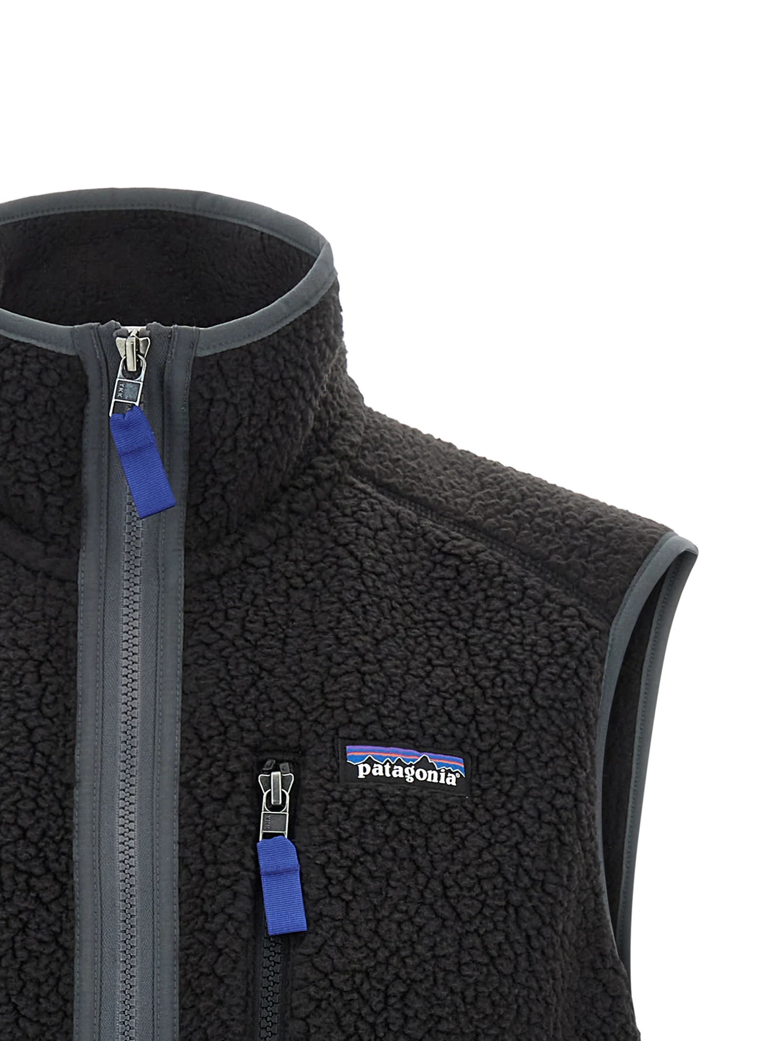 Patagonia Retro Pile Vest — Black, view 3