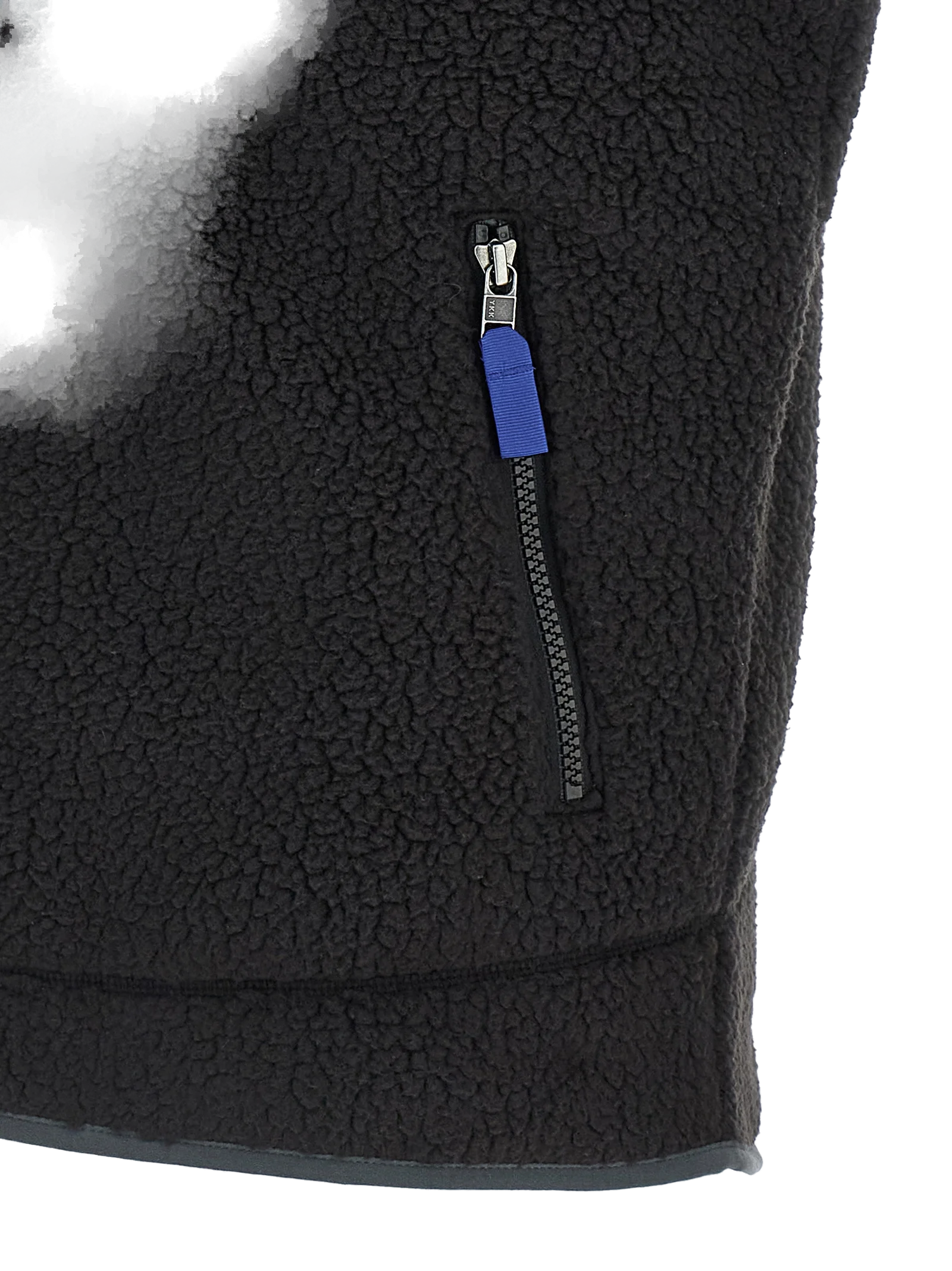 Patagonia Retro Pile Vest — Black, view 4