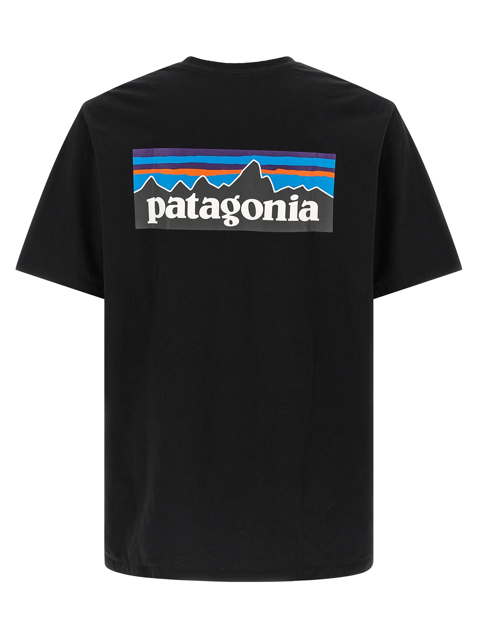 Patagonia T-Shirt — Black, view 2