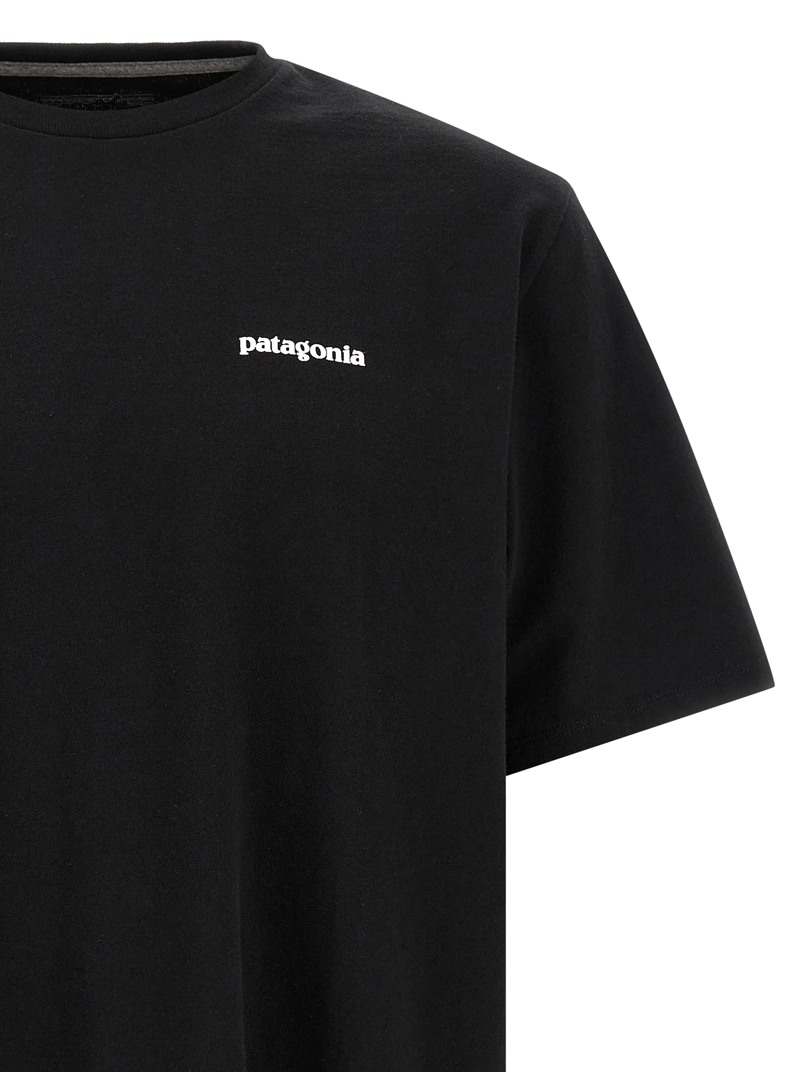Patagonia T-Shirt — Black, view 3