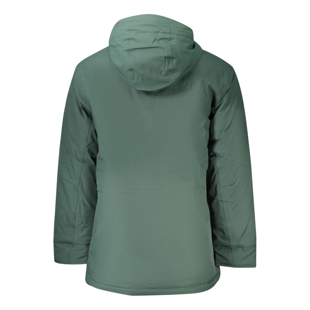 Timberland Hooded Technical Jacket — Green, view 2