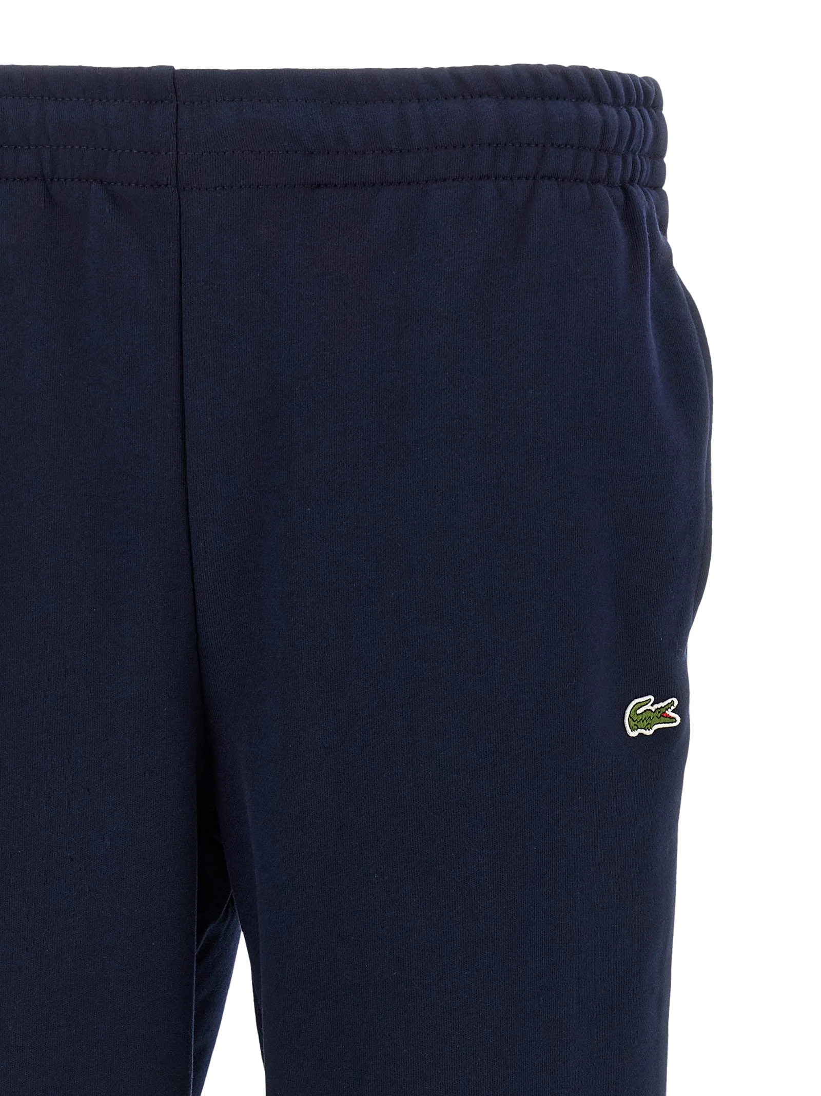Lacoste Cotton Joggers — Navy, view 3