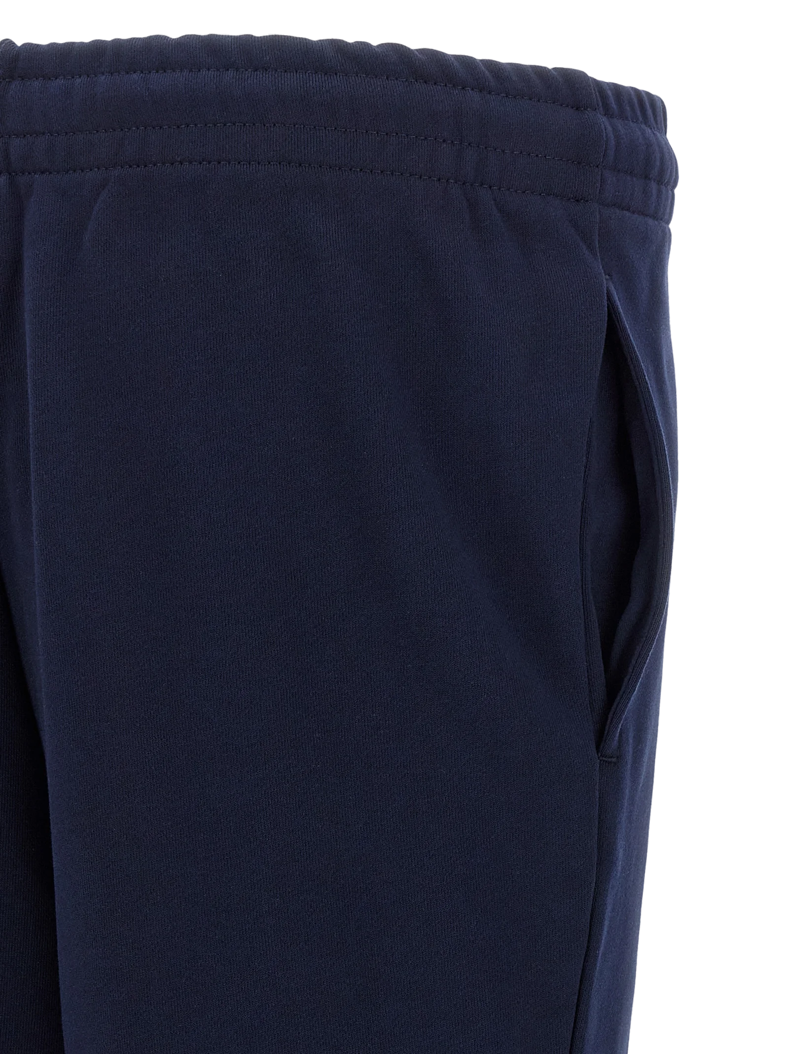 Lacoste Cotton Joggers — Navy, view 4