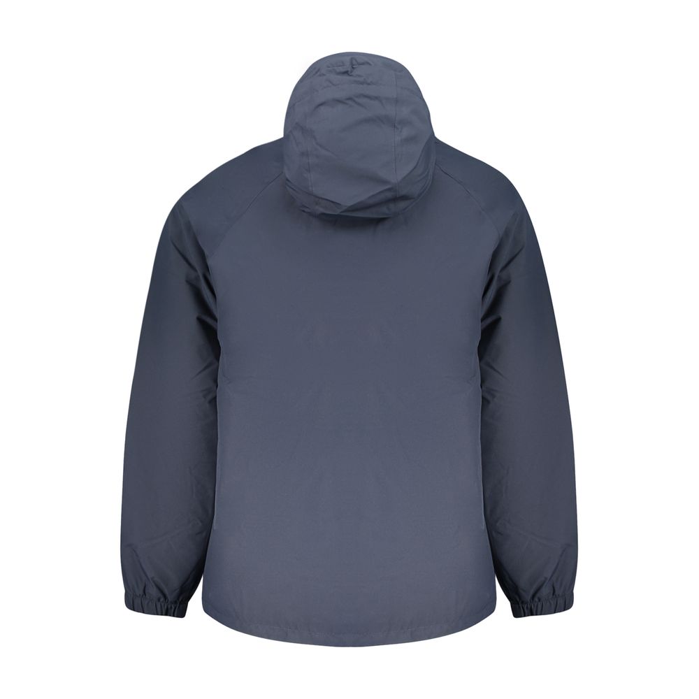 Timberland Hooded Polyester Jacket — Blue, view 2