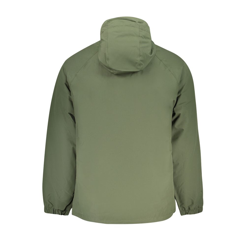 Timberland Polyester Hooded Jacket — Green, view 2