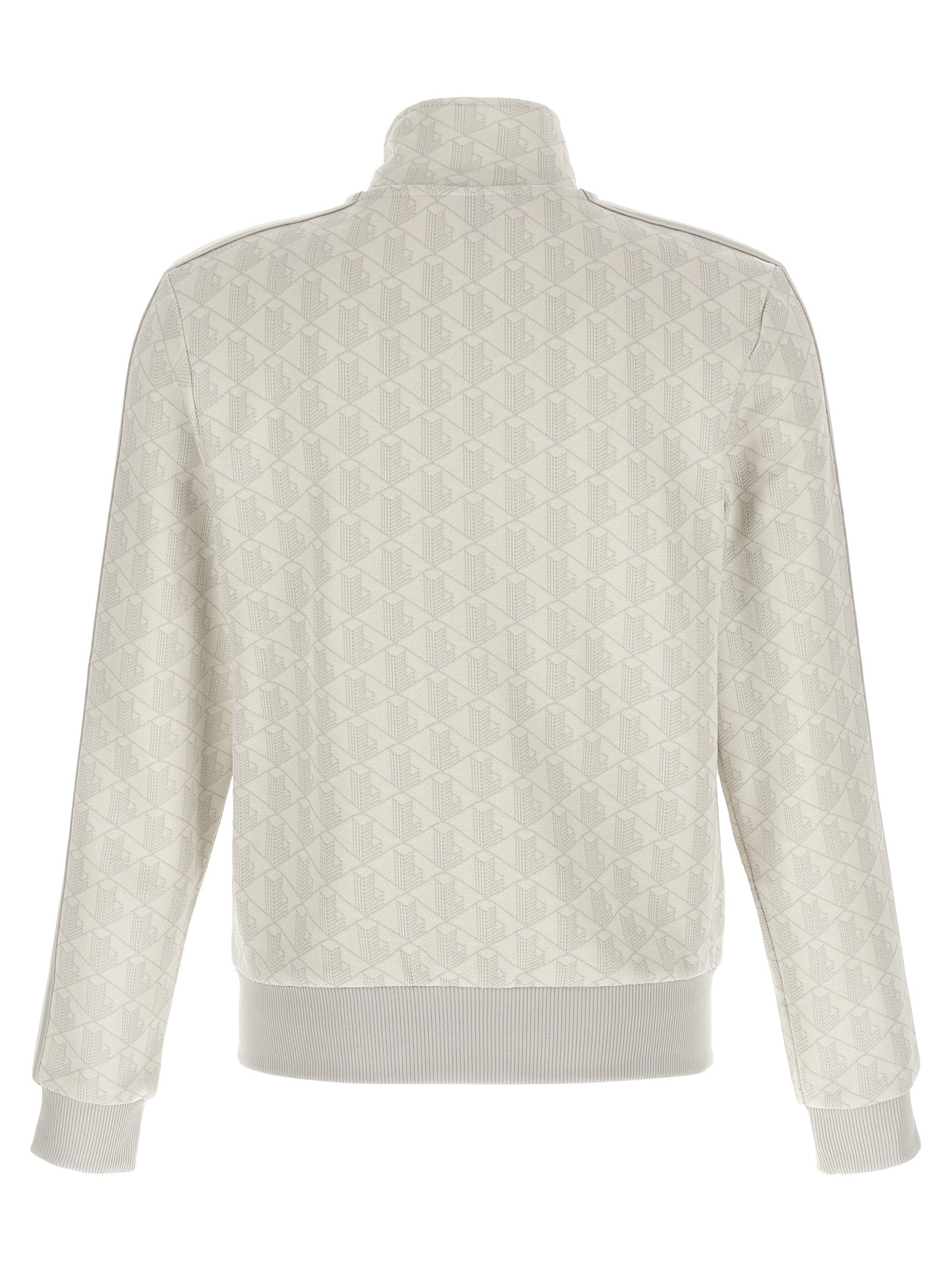Lacoste Paris Sweatshirt — Grey, view 2