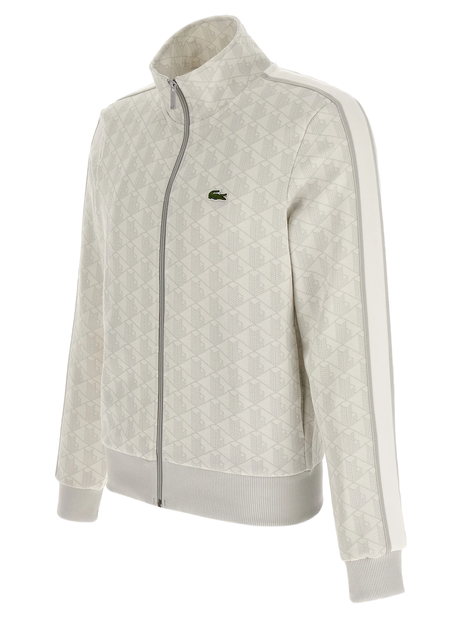 Lacoste Paris Sweatshirt — Grey, view 3