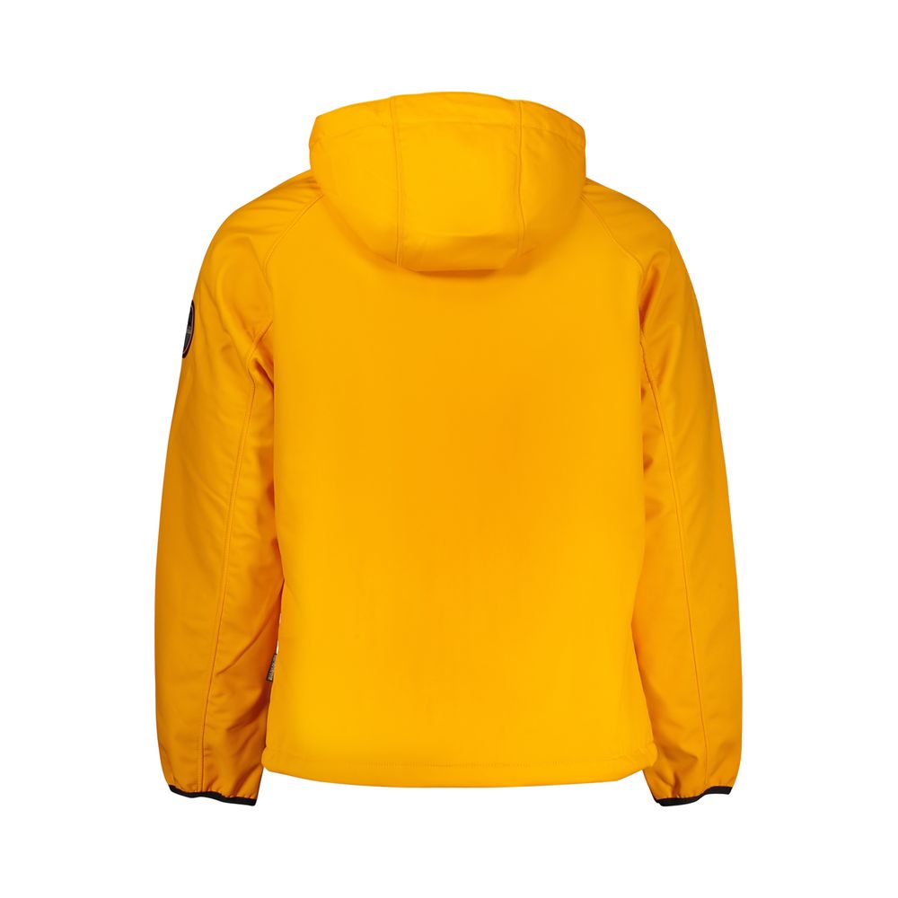 Napapijri Recycled Polyester Jacket — Orange, view 2
