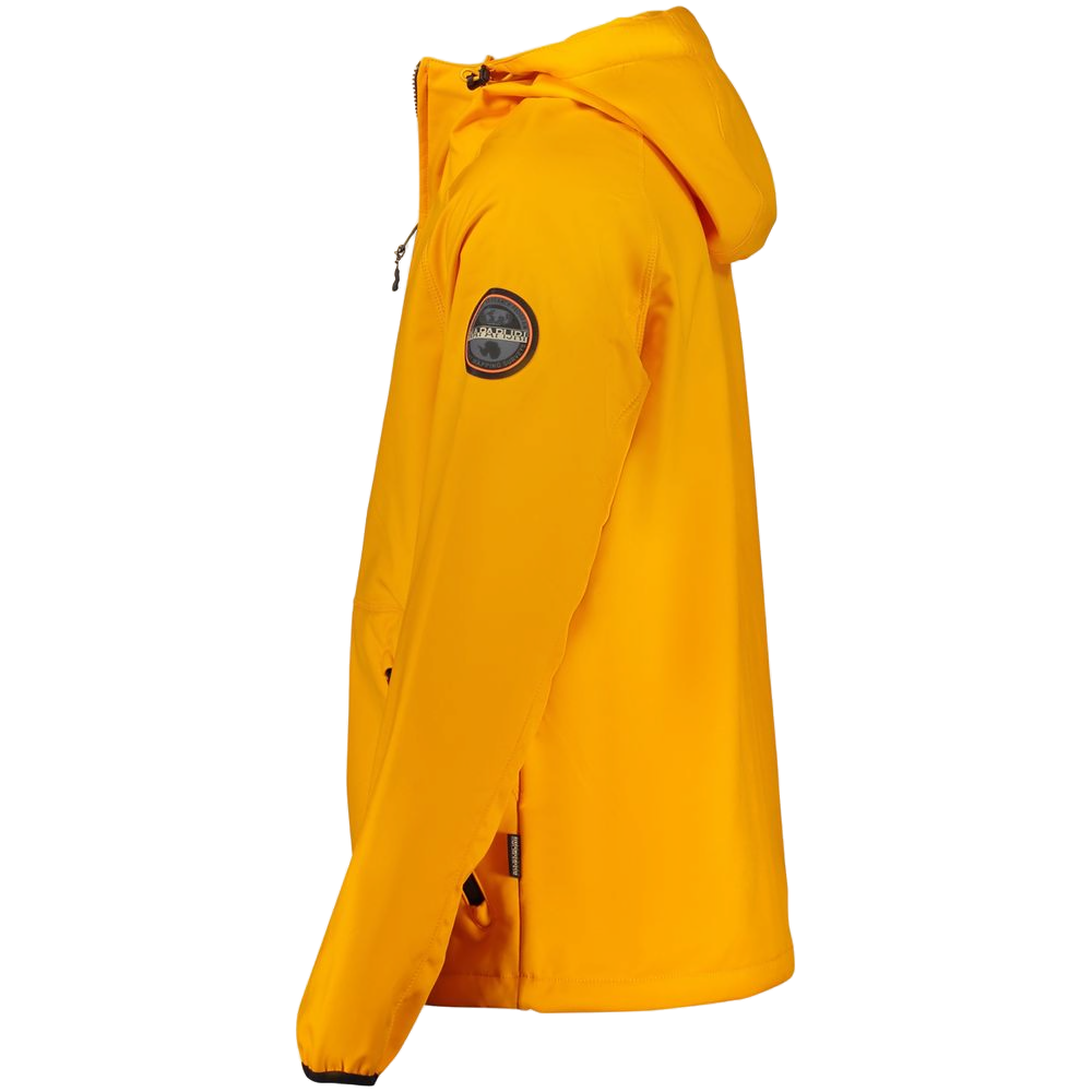 Napapijri Recycled Polyester Jacket — Orange, view 3