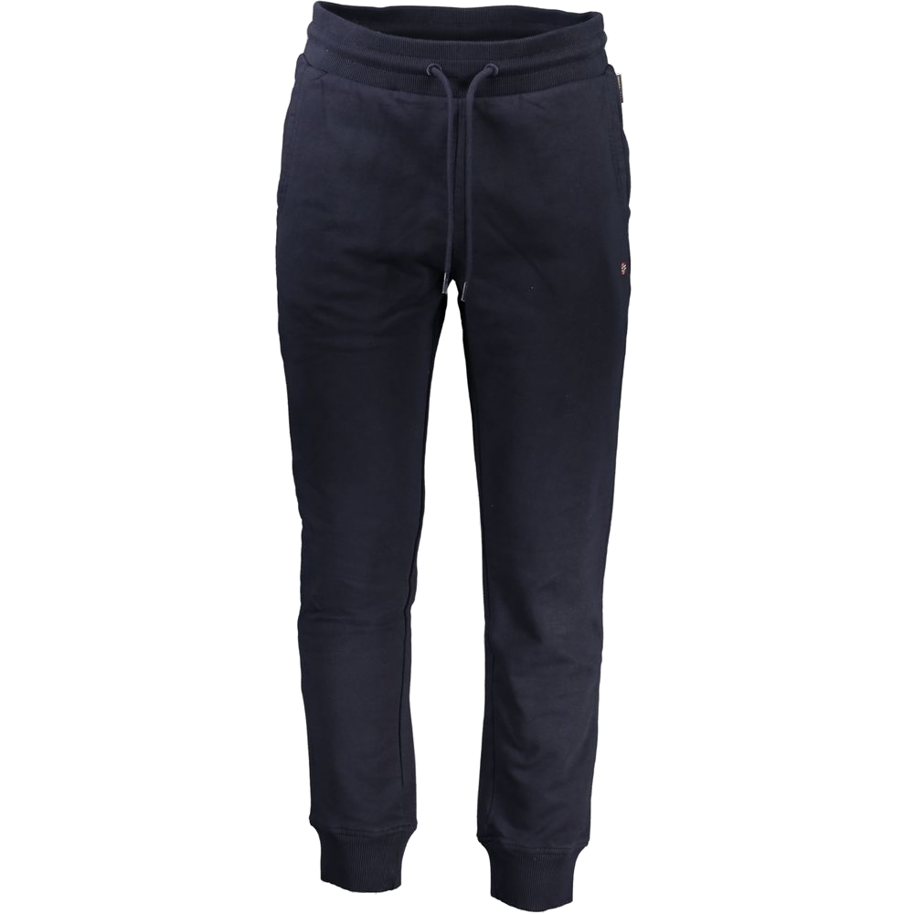 Napapijri Cotton Fleece Joggers — Blue by Napapijri
