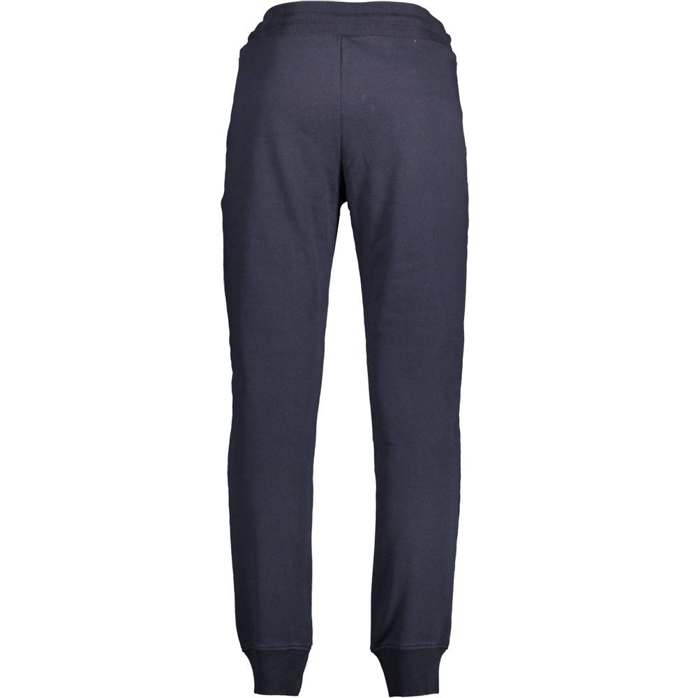 Napapijri Cotton Fleece Joggers — Blue, view 2