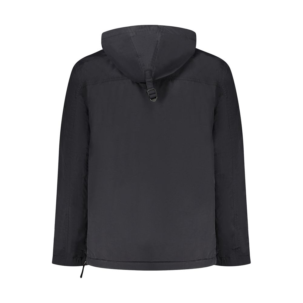 Napapijri Rainforest Jacket — Black, view 2