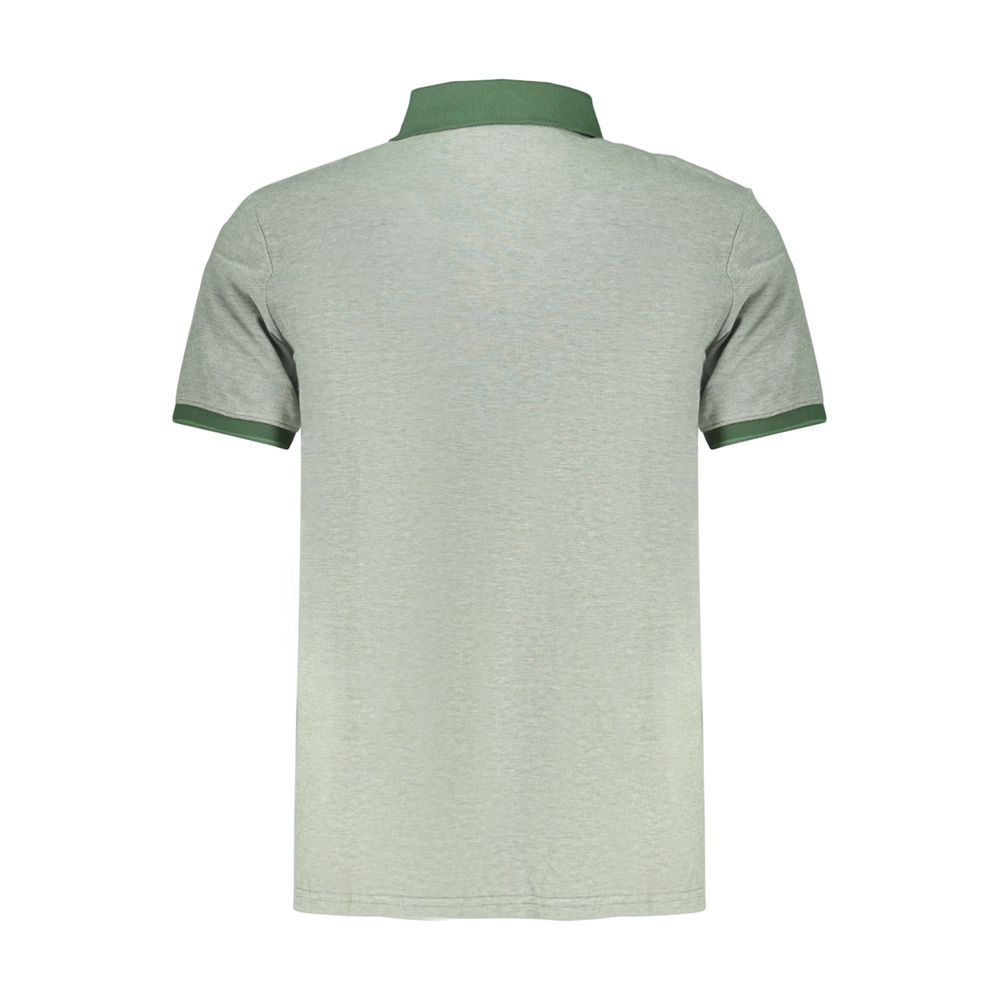 Timberland Cotton Blend Polo — Green, view 2