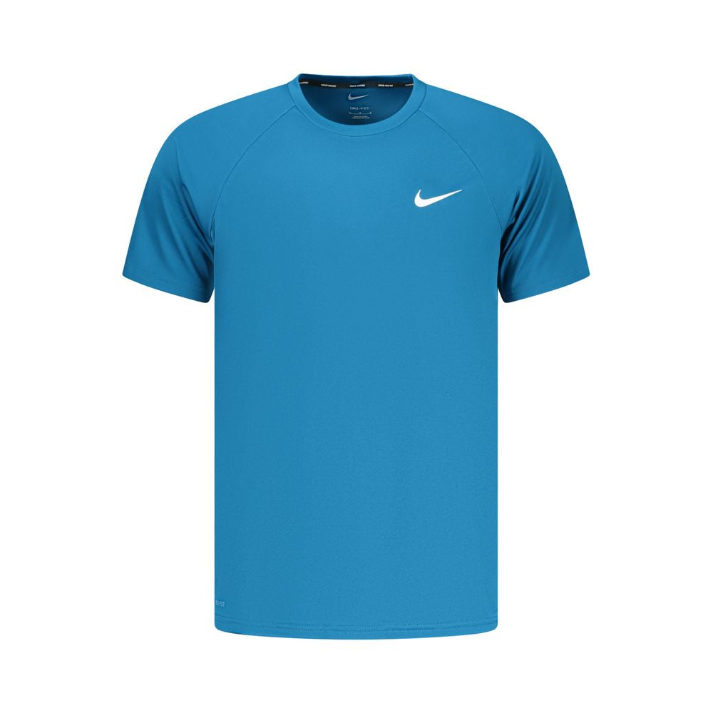 Nike Logo-Print Dri-FIT T-Shirt — Blue by Nike