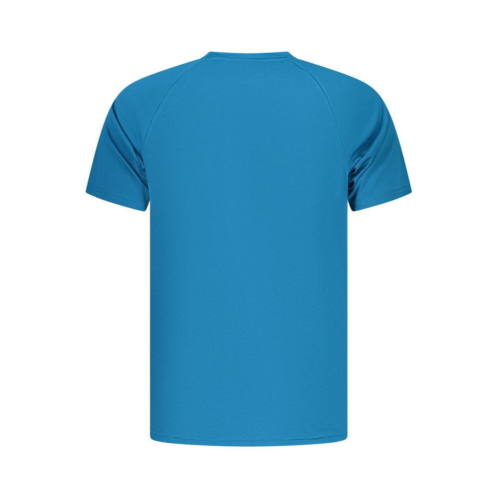 Nike Logo-Print Dri-FIT T-Shirt — Blue, view 2